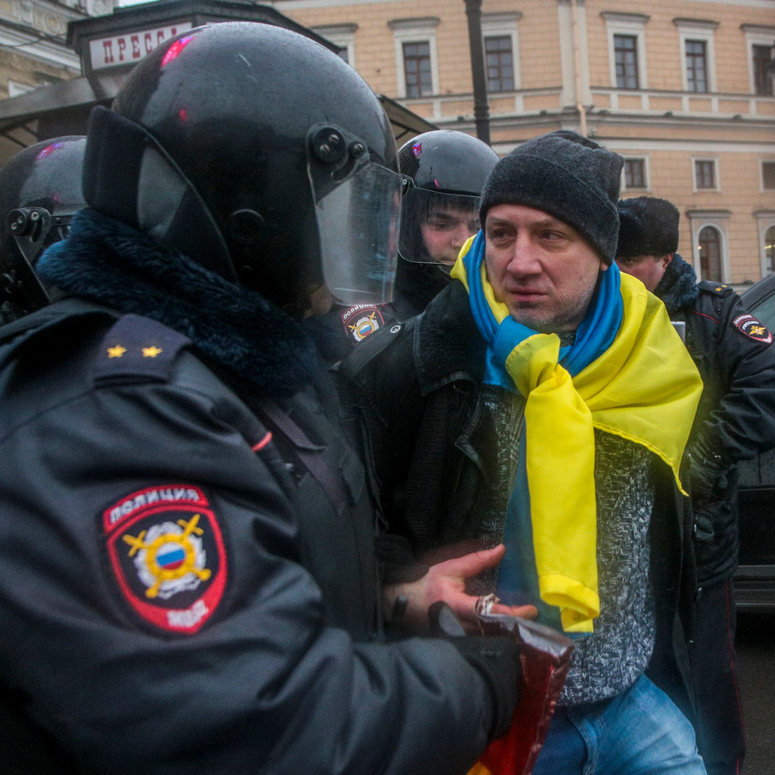 Протесты в России. 2017. Евгений Курсков