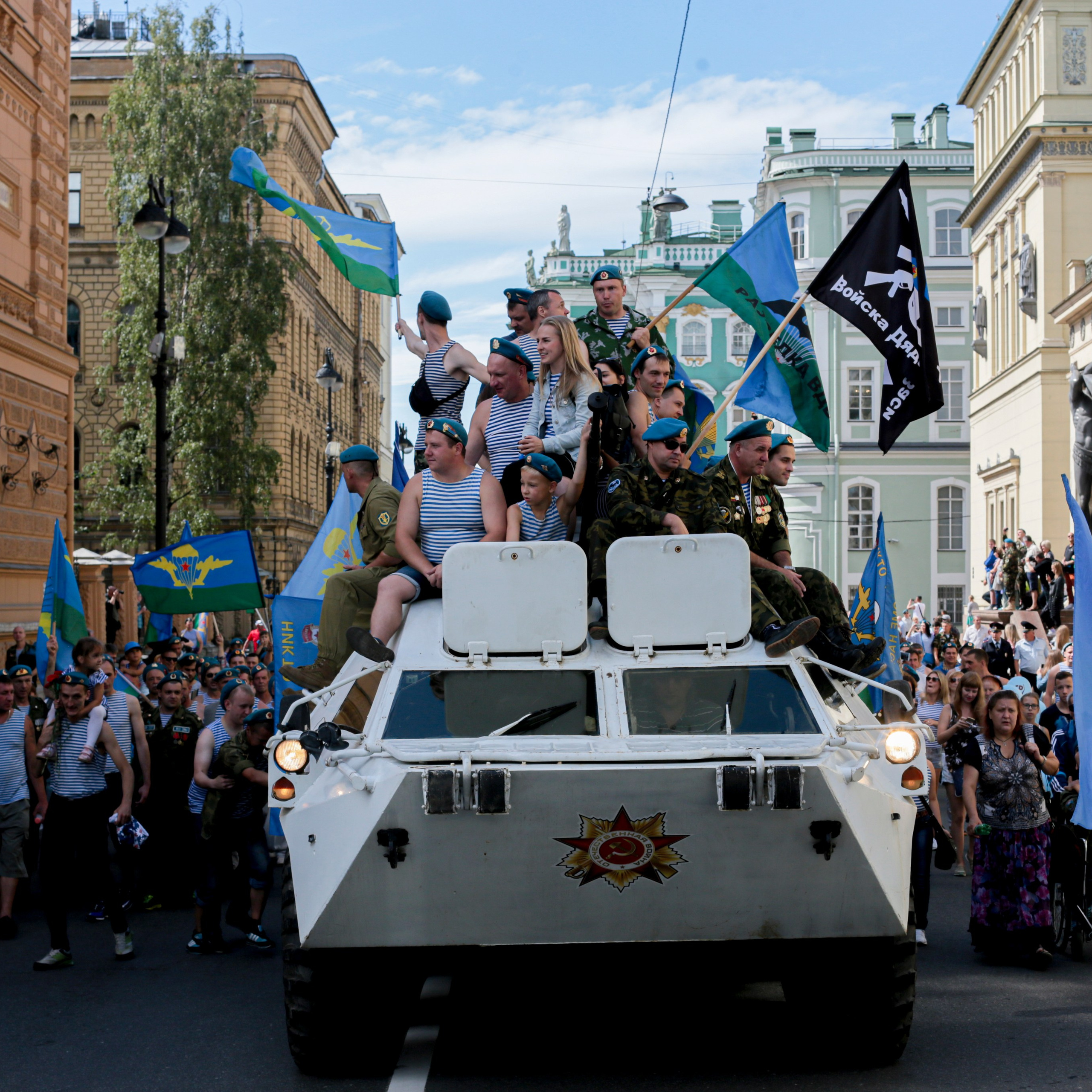 День ВДВ. 2016. Евгений Курсков