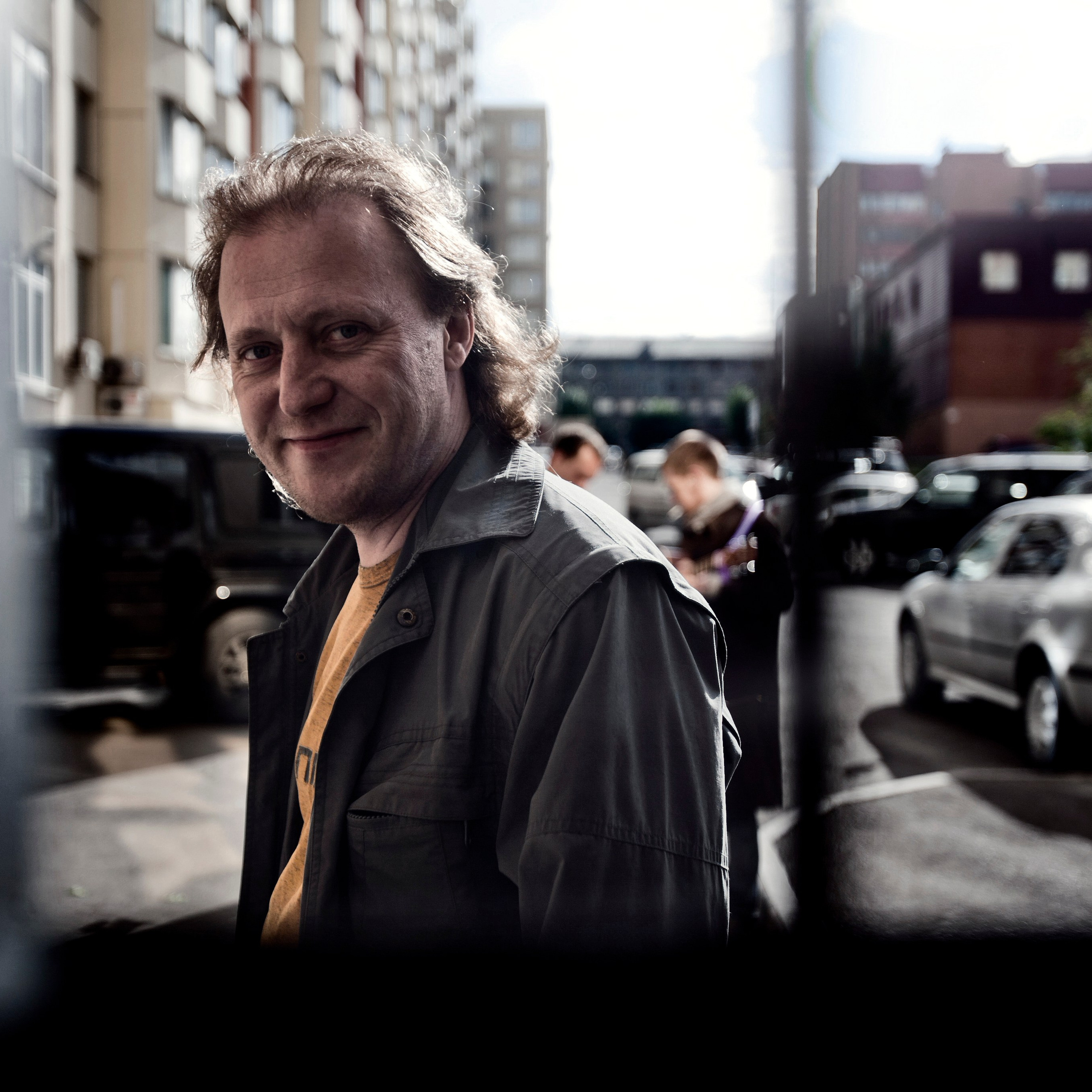 Глеб и Лена. 2012. Евгений Курсков