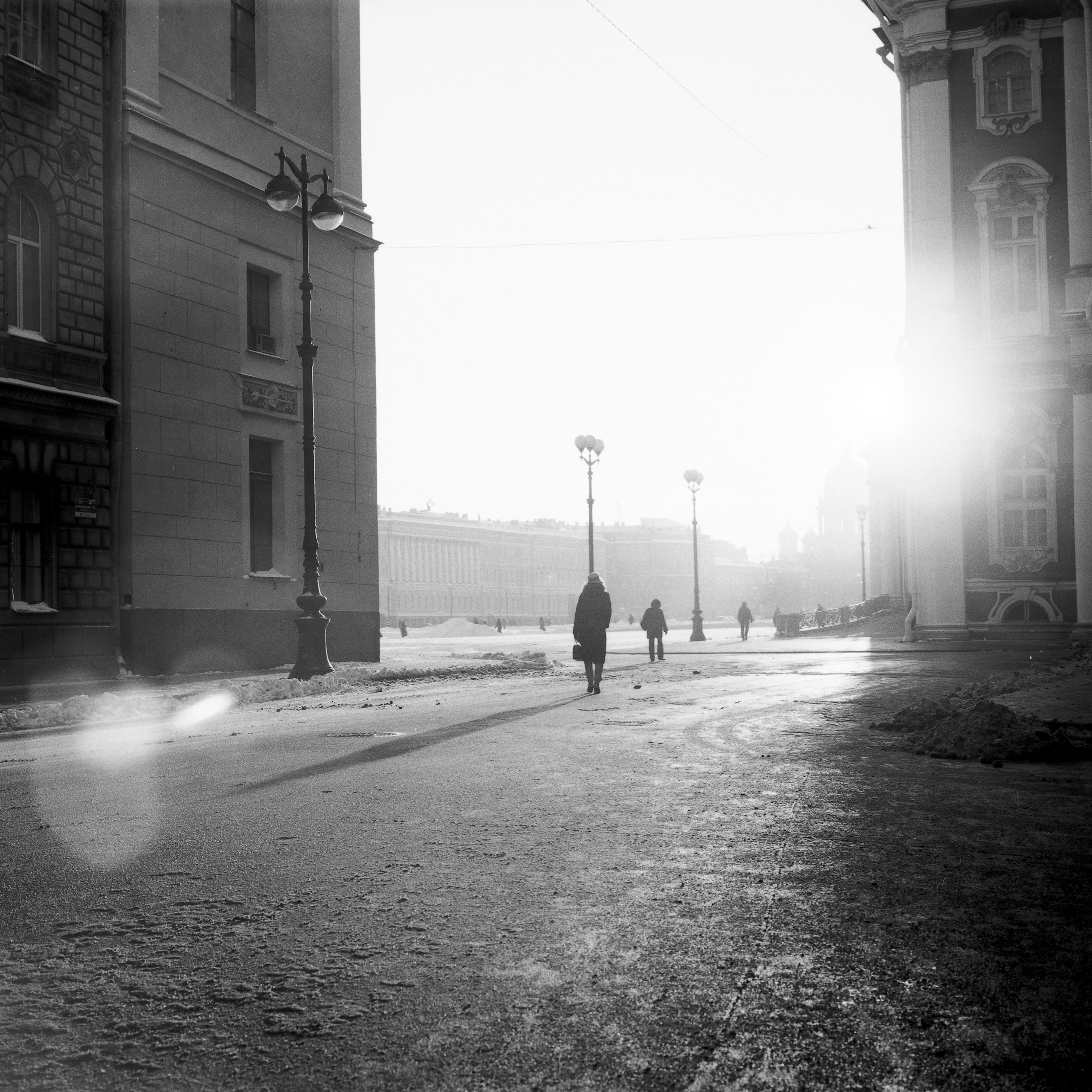 Квадраты: город. 2006-2010. Евгений Курсков