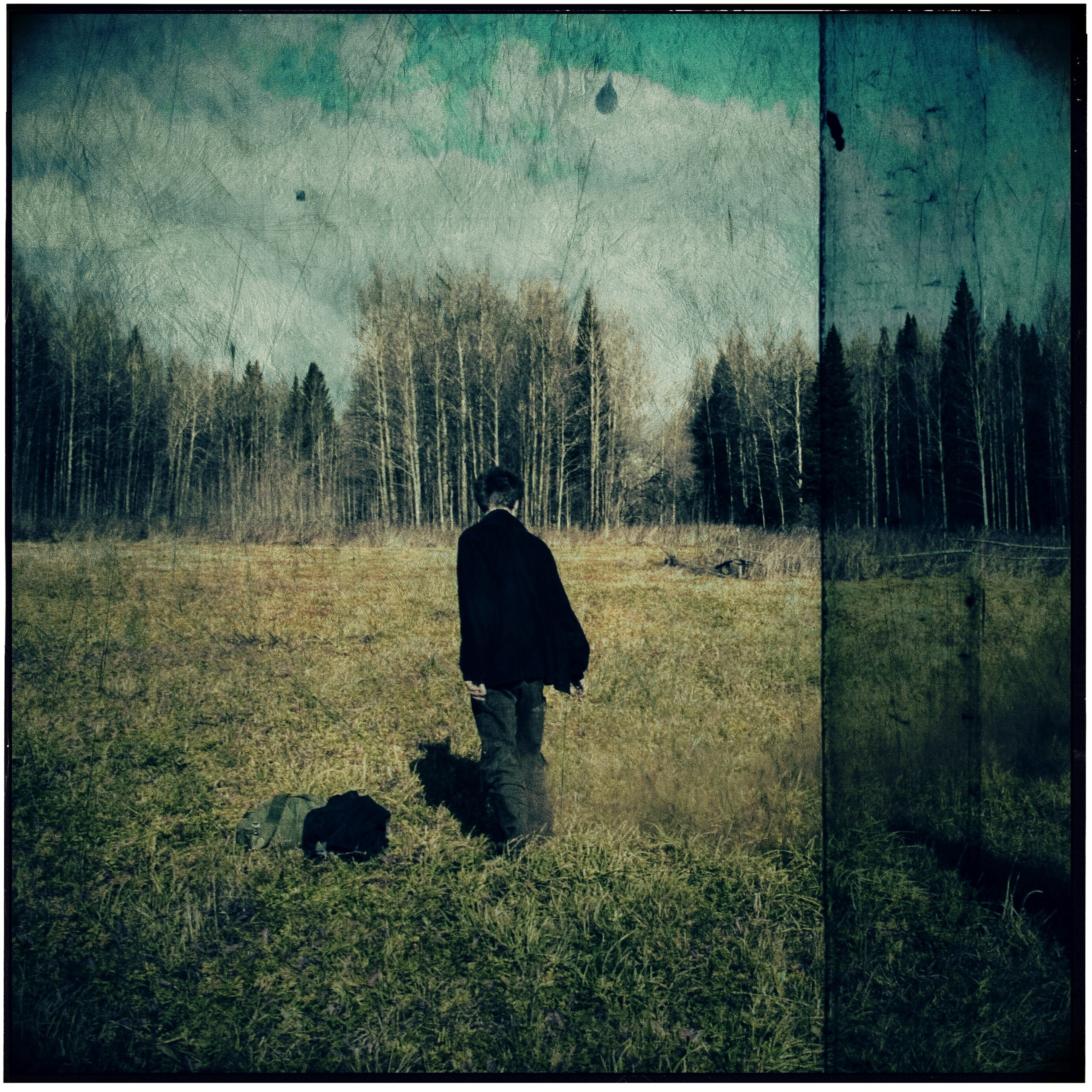 Квадраты: Другая комната. 2005-2016. Евгений Курсков