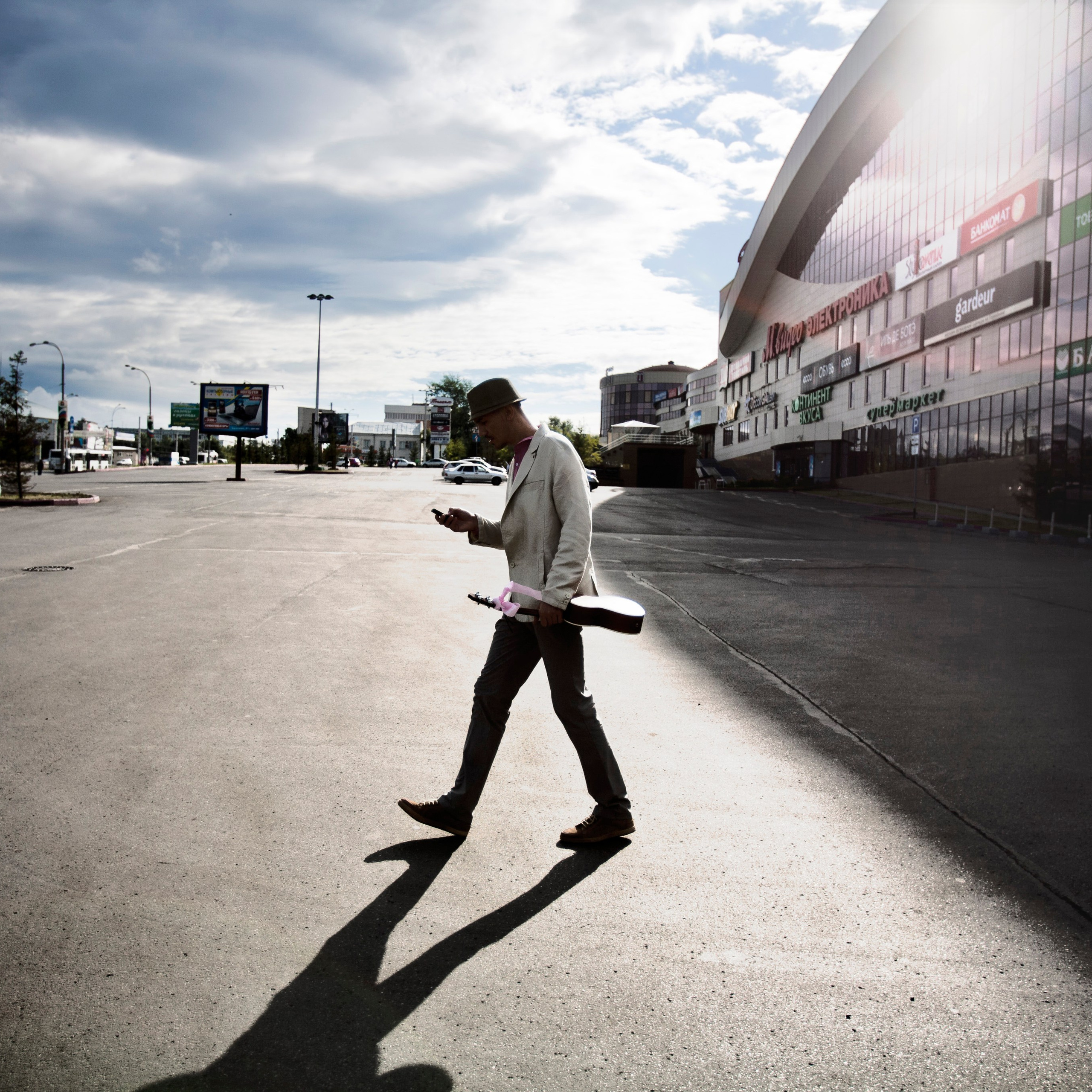 Глеб и Лена. 2012. Евгений Курсков