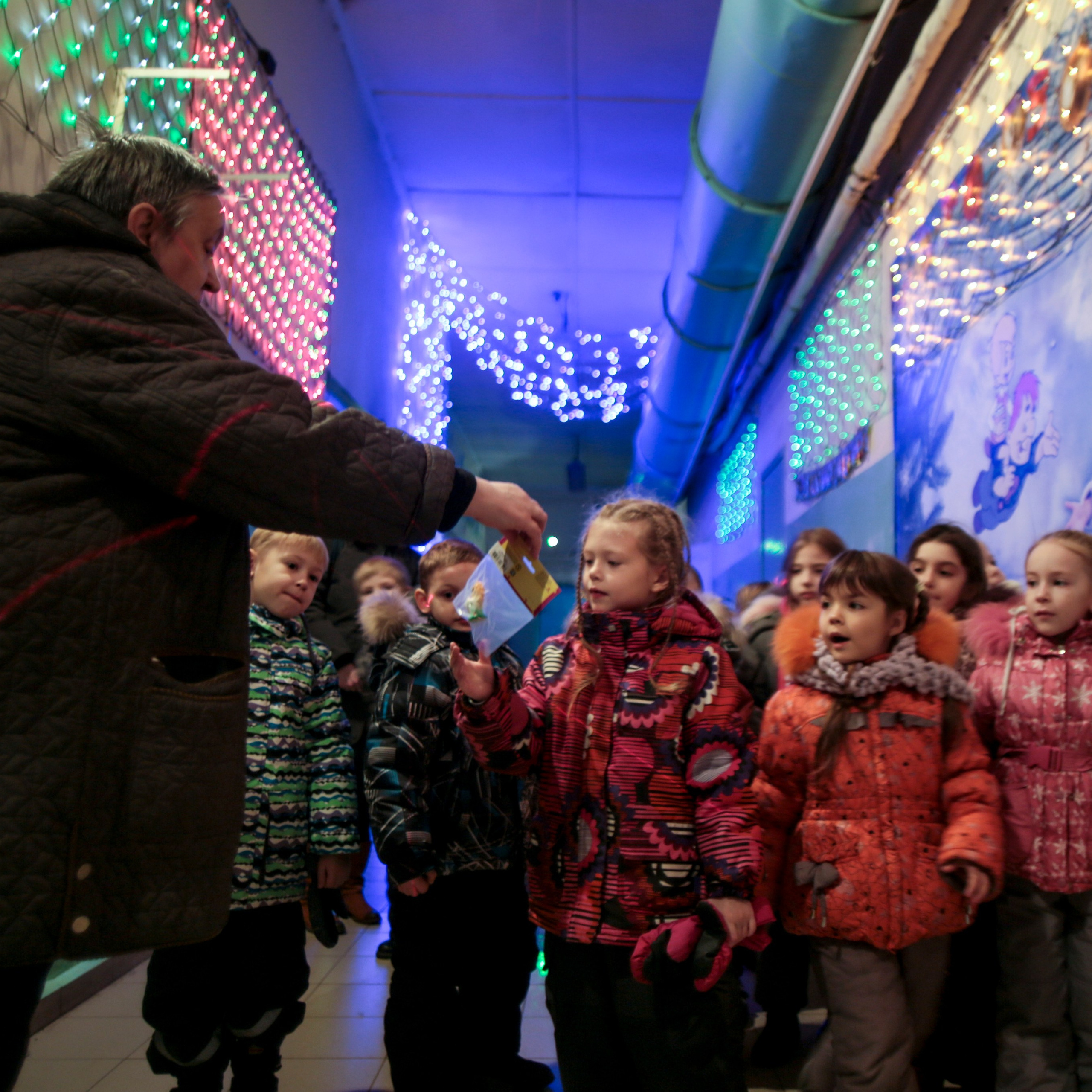 Фабрика игрушек «Бирюсинка». 2014. Евгений Курсков