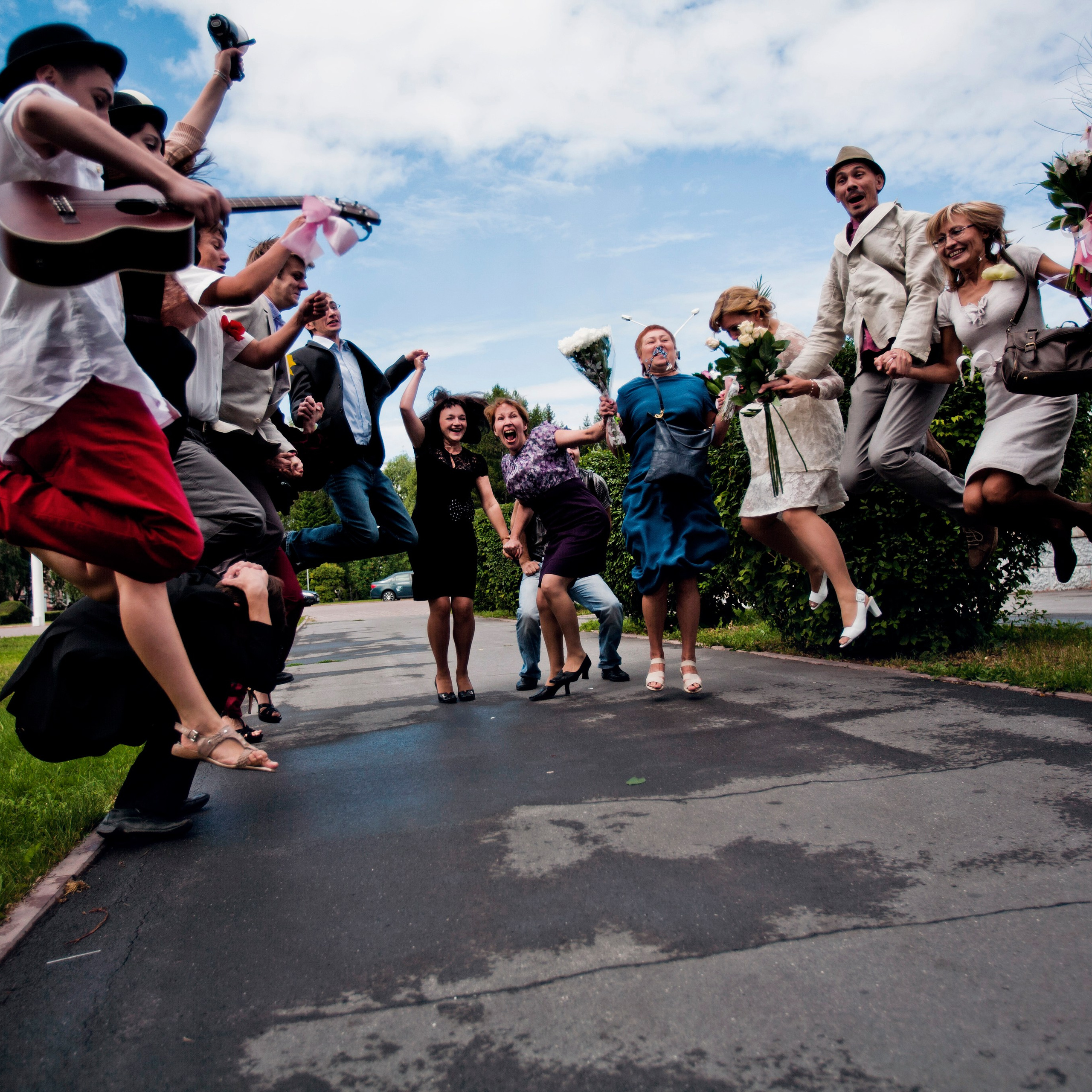 Глеб и Лена. 2012. Евгений Курсков