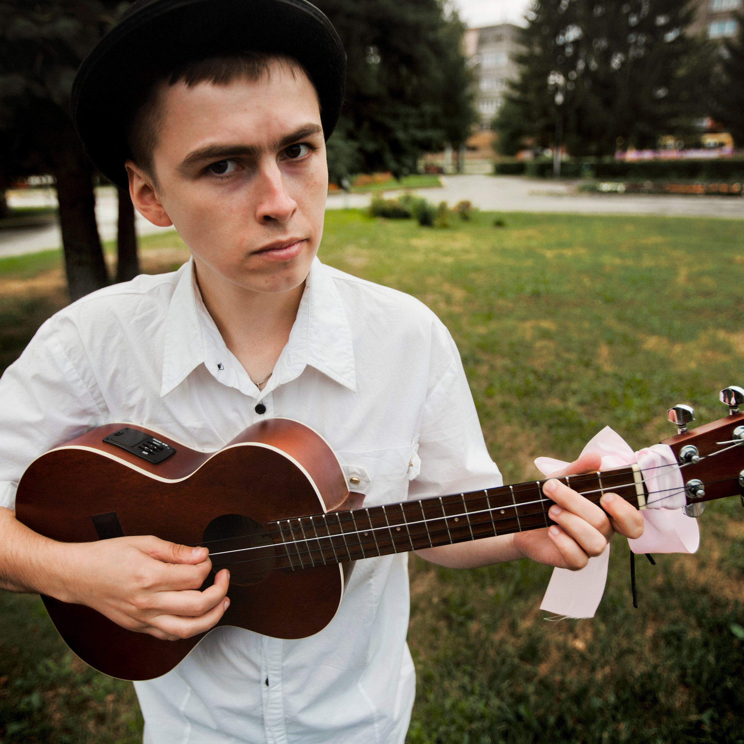 Глеб и Лена. 2012. Евгений Курсков