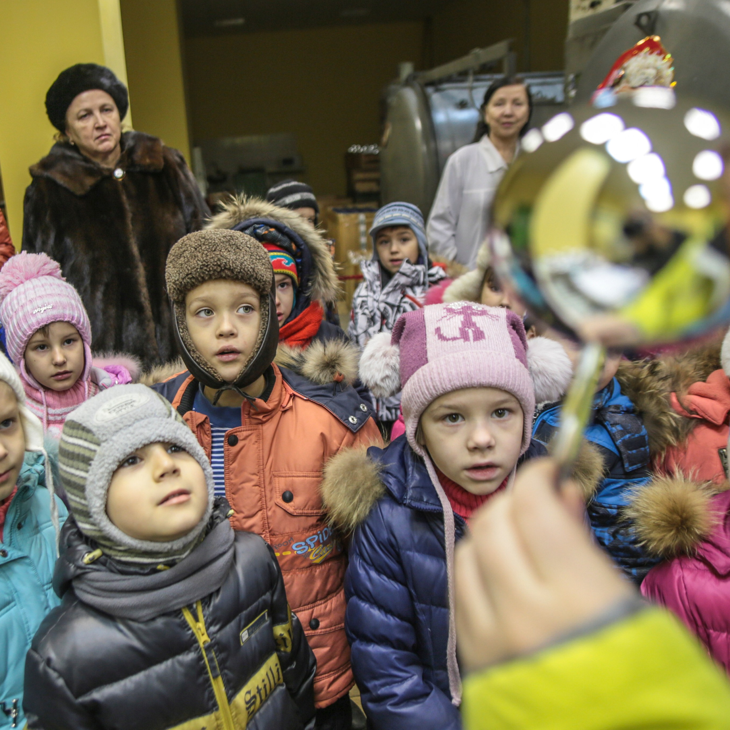 Фабрика игрушек «Бирюсинка». 2014. Евгений Курсков