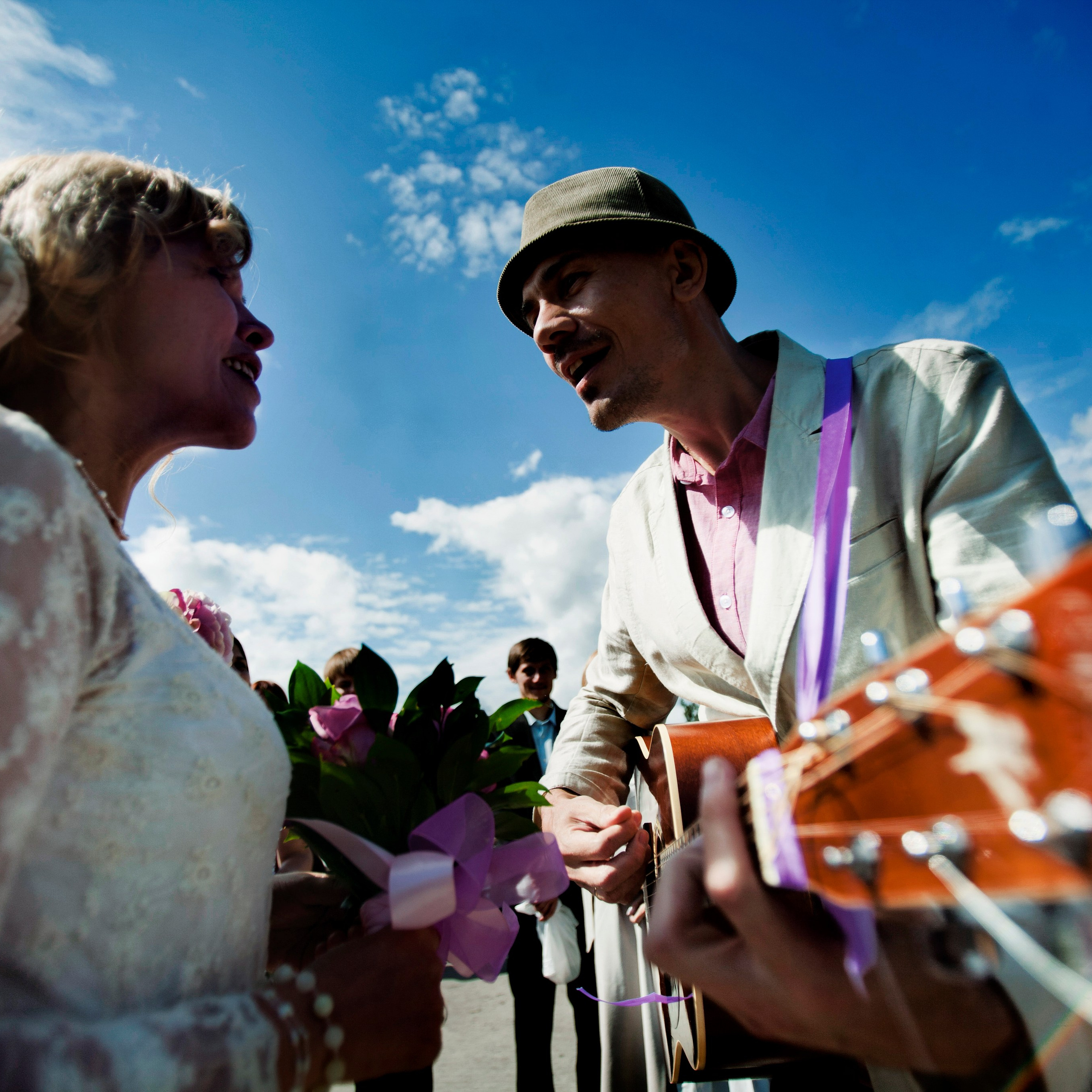 Глеб и Лена. 2012. Евгений Курсков