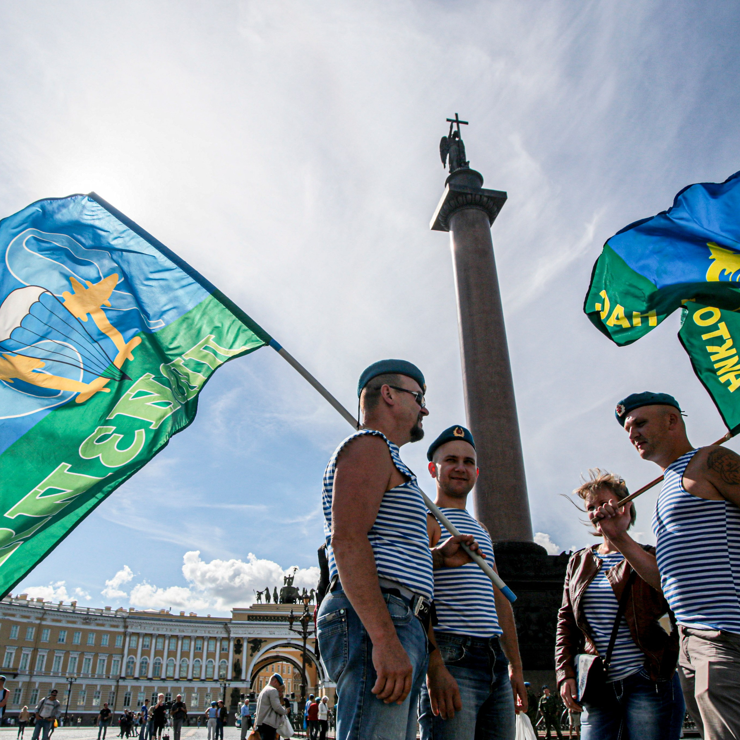 День ВДВ. 2016. Евгений Курсков