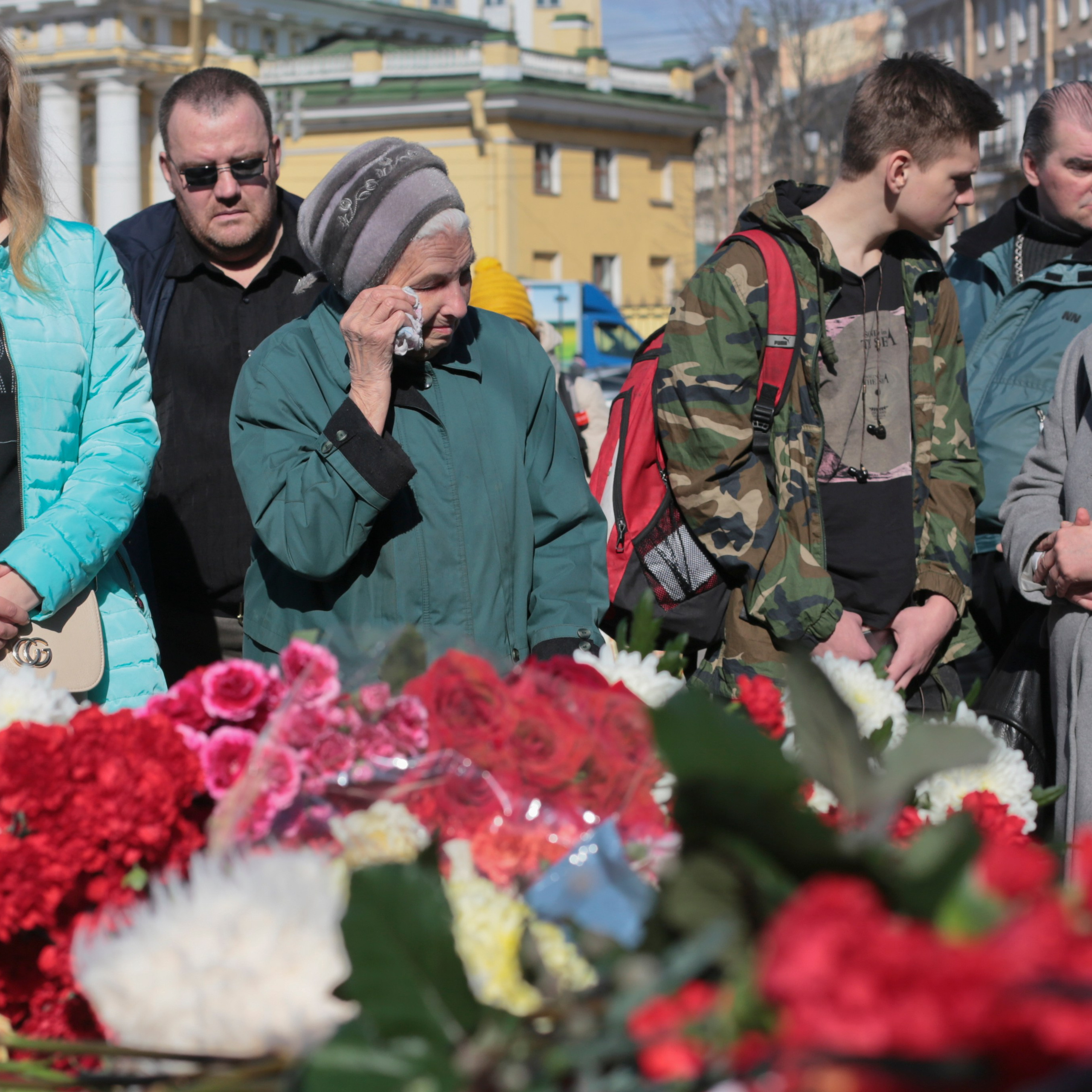 Теракт в СПб. 2017. Евгений Курсков