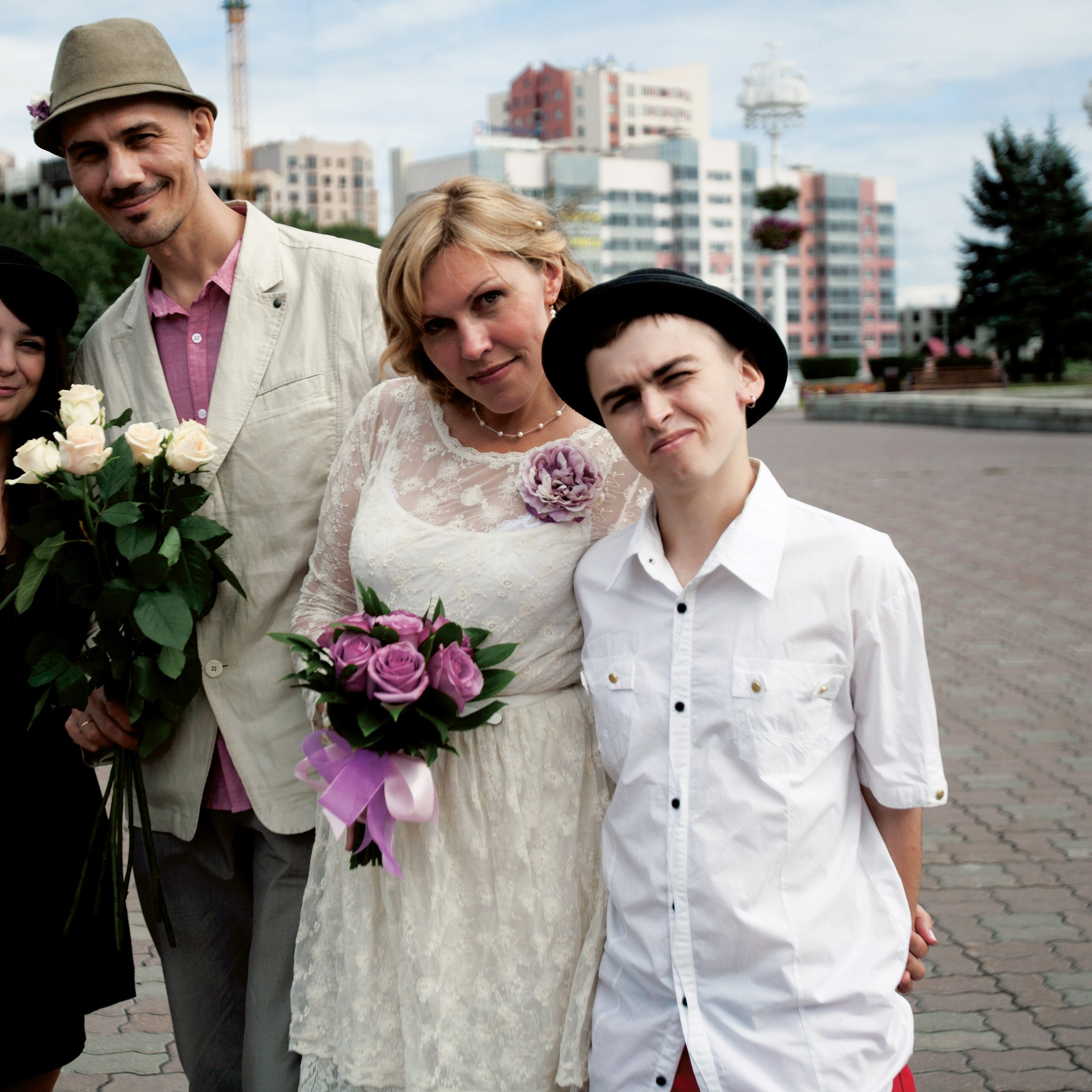 Глеб и Лена. 2012. Евгений Курсков