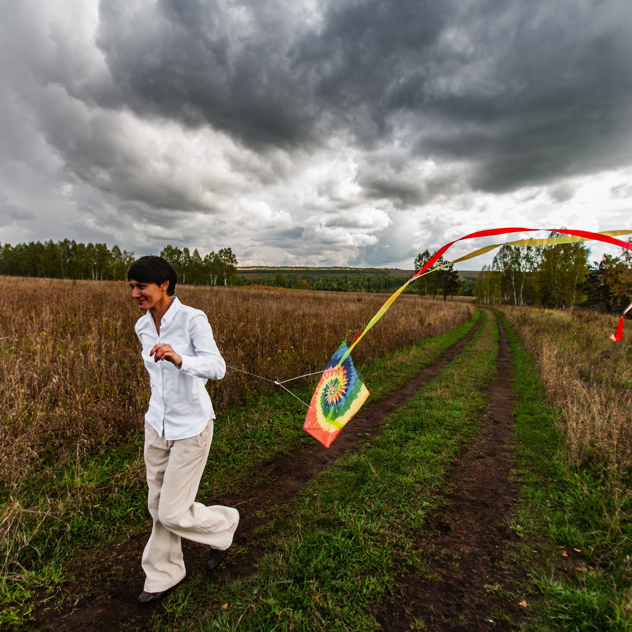 Игорь и Дина. 2012. Евгений Курсков