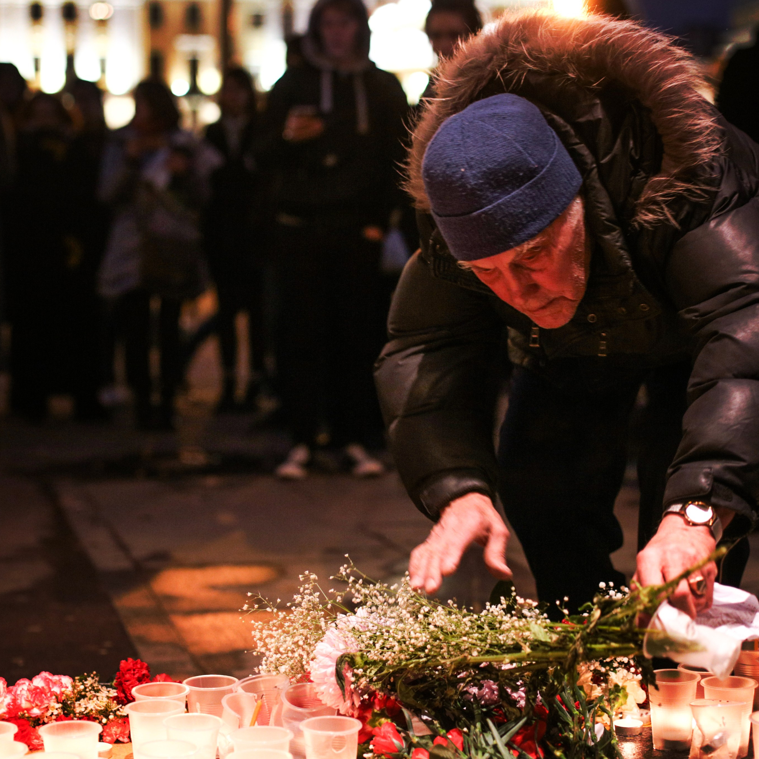 Теракт в СПб. 2017. Евгений Курсков