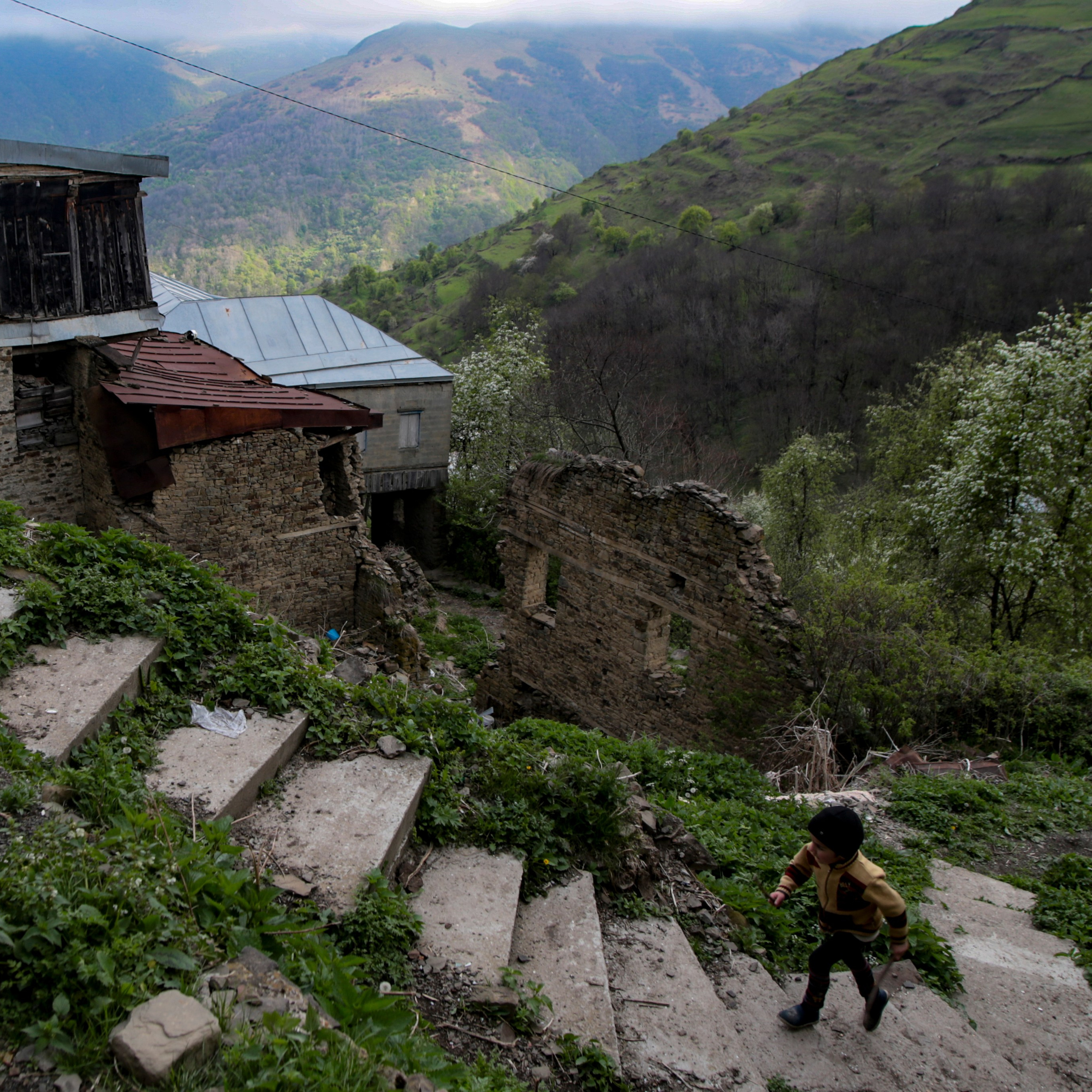 Кубачи (Дагестан). 2017. Евгений Курсков