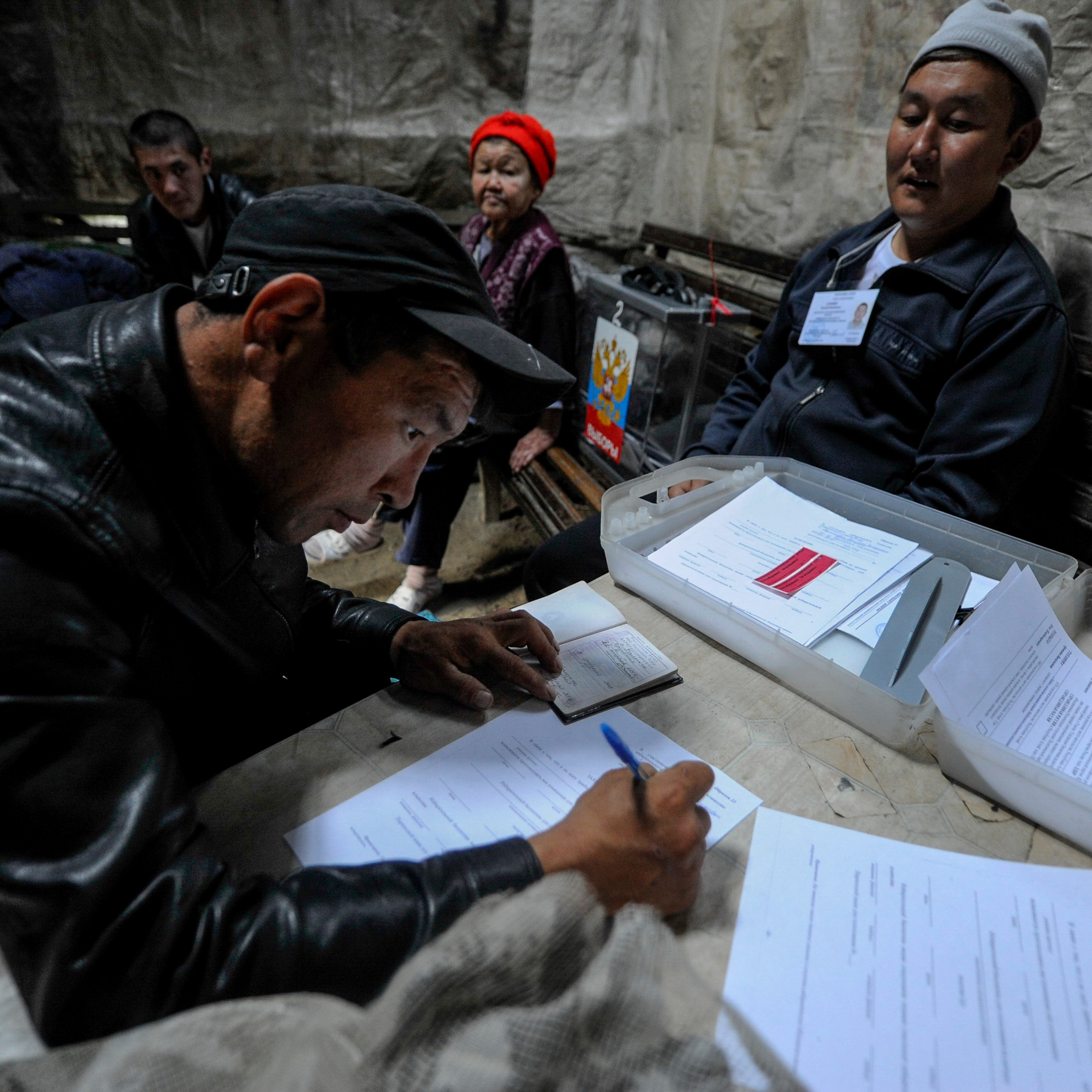 Выборы в труднодоступных регионах. Алтай. 2015. Евгений Курсков