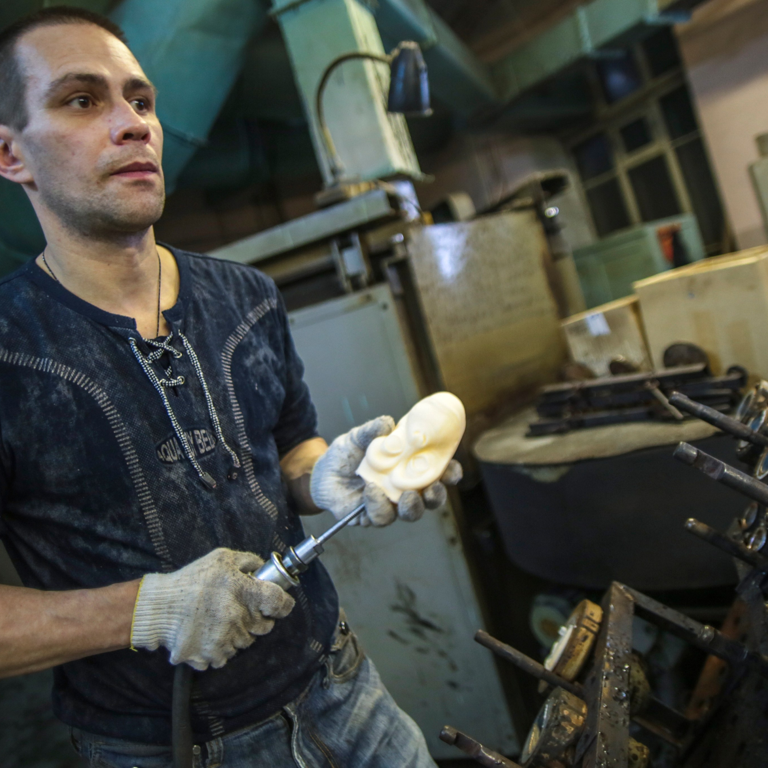 Фабрика игрушек «Бирюсинка». 2014. Евгений Курсков