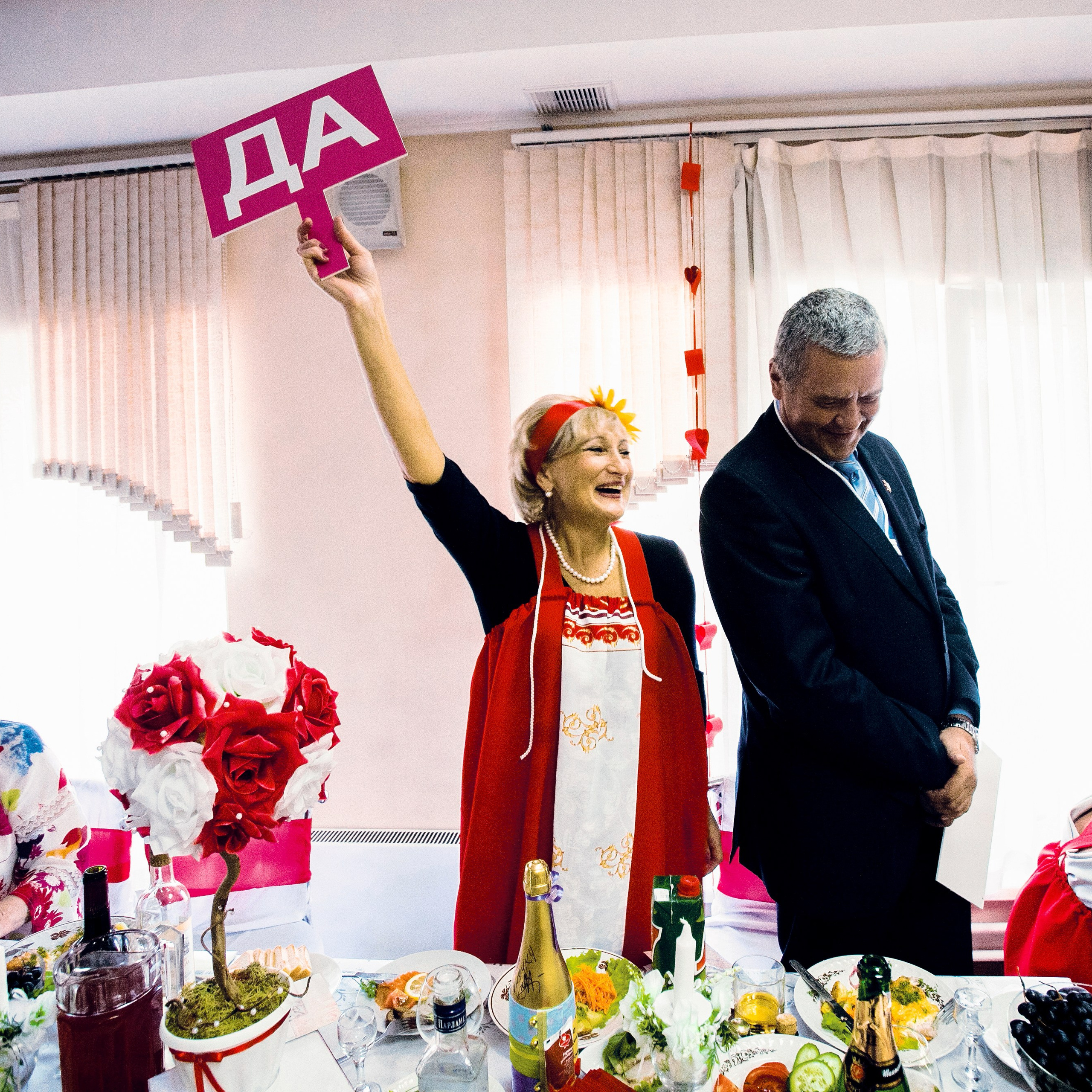 Кирилл и Таня. 2012. Евгений Курсков