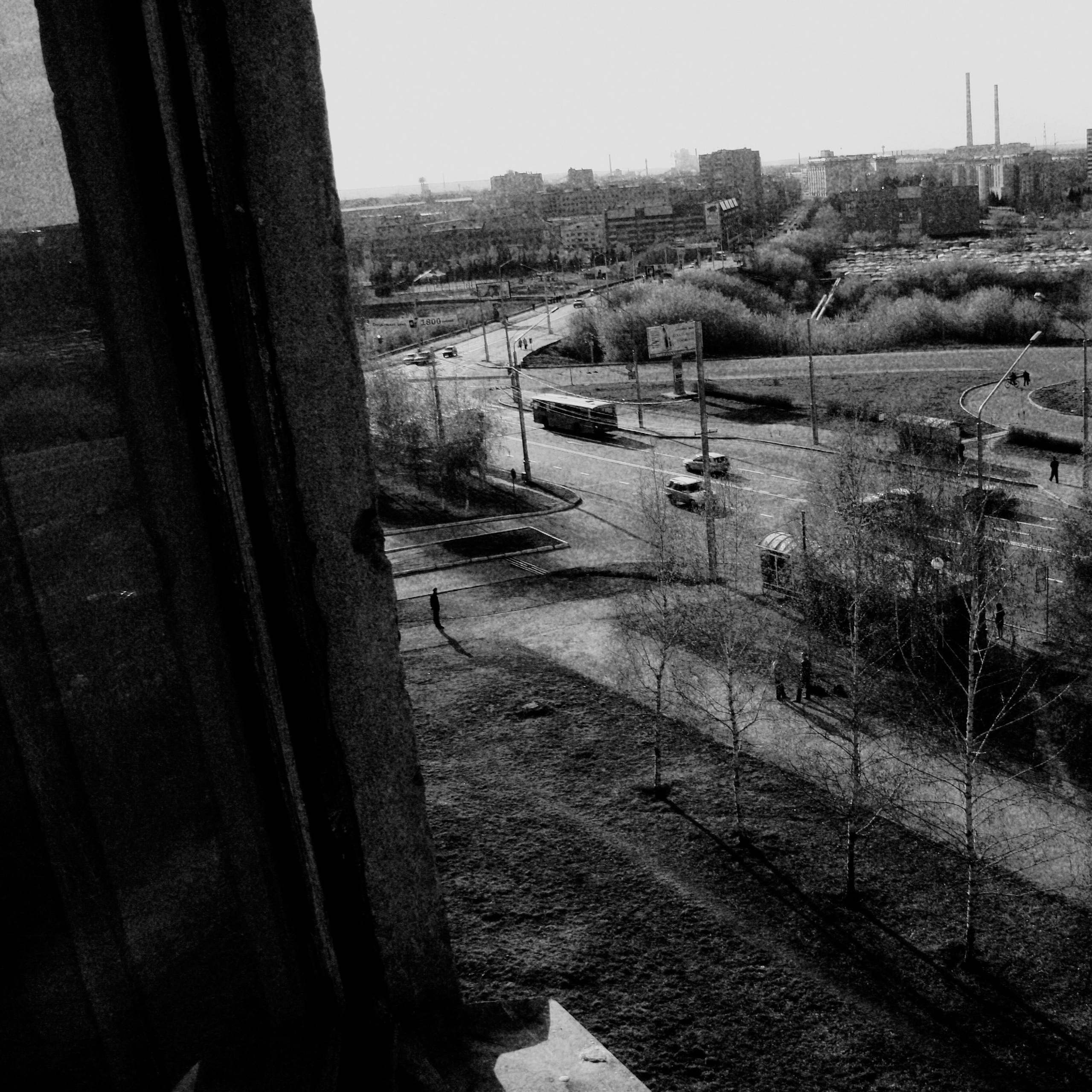 Квадраты: город. 2006-2010. Евгений Курсков