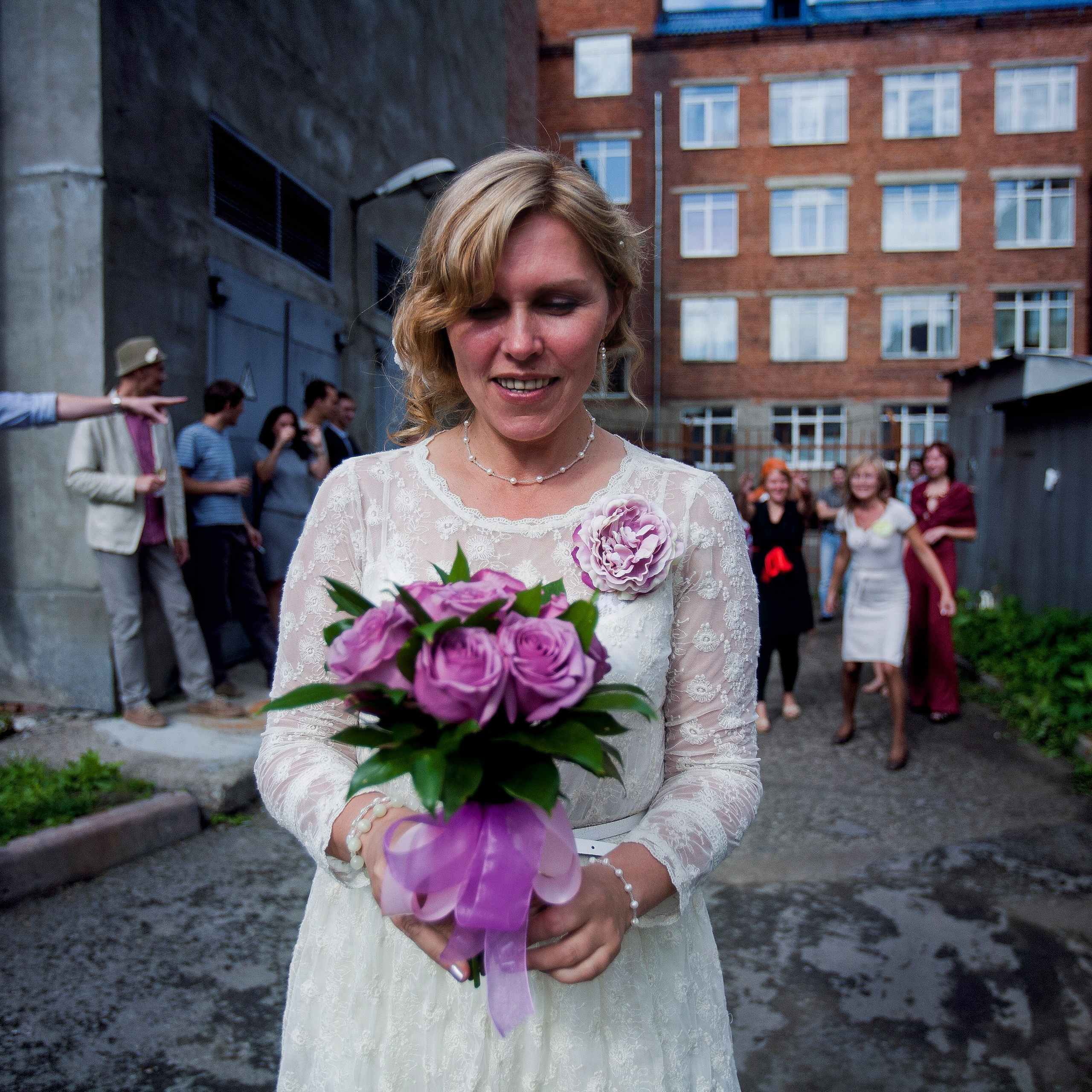 Глеб и Лена. 2012. Евгений Курсков