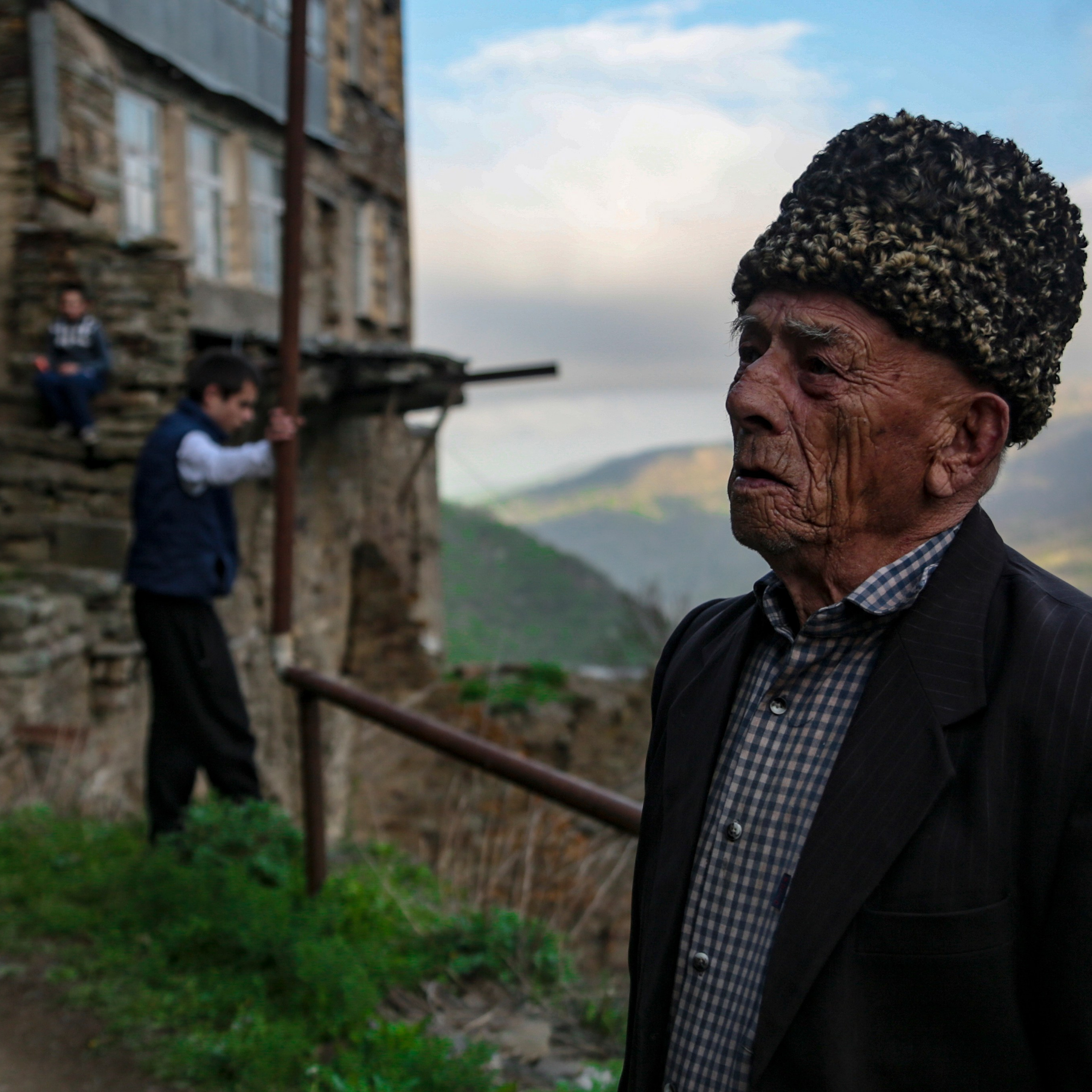 Кубачи (Дагестан). 2017. Евгений Курсков