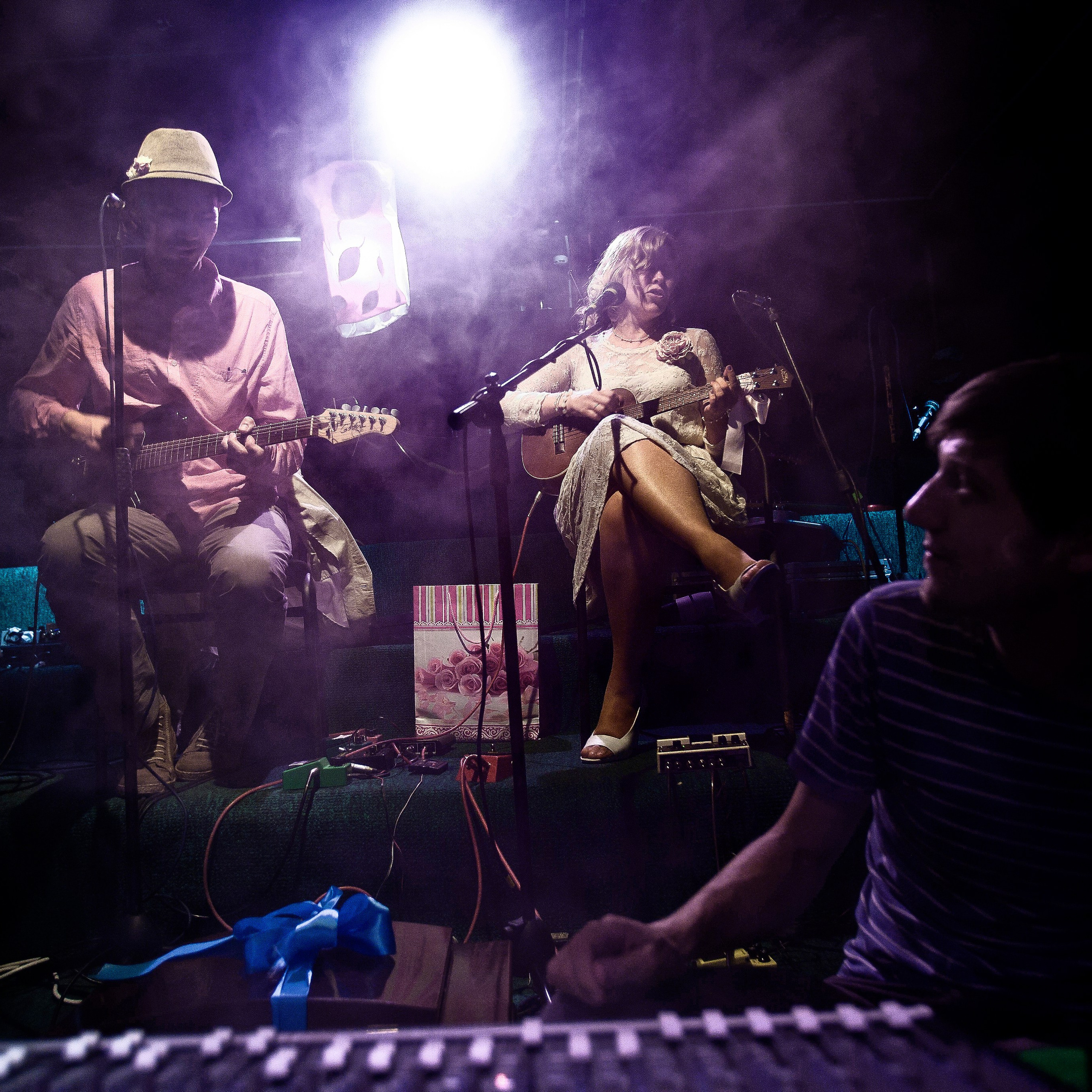 Глеб и Лена. 2012. Евгений Курсков