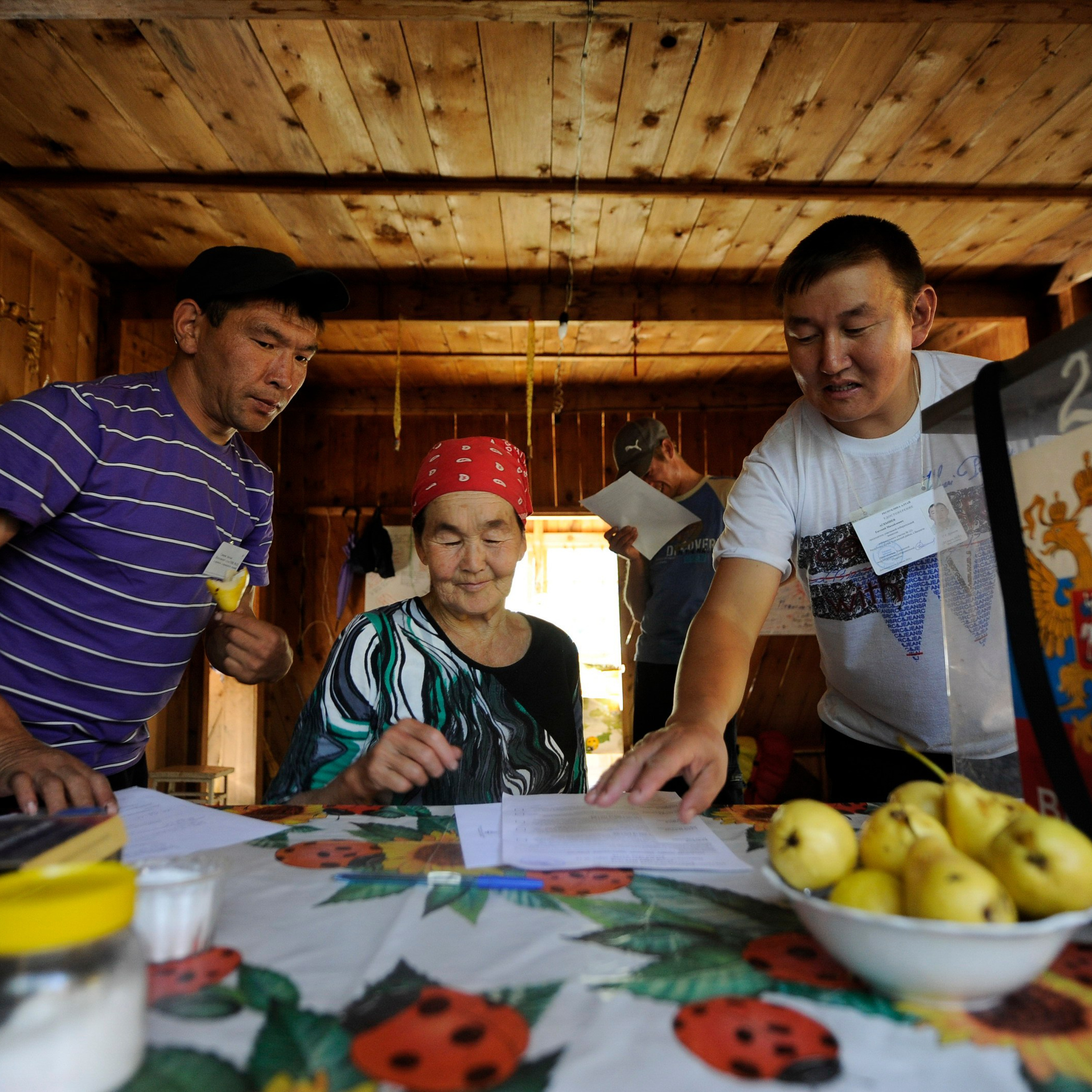 Выборы в труднодоступных регионах. Алтай. 2015. Евгений Курсков