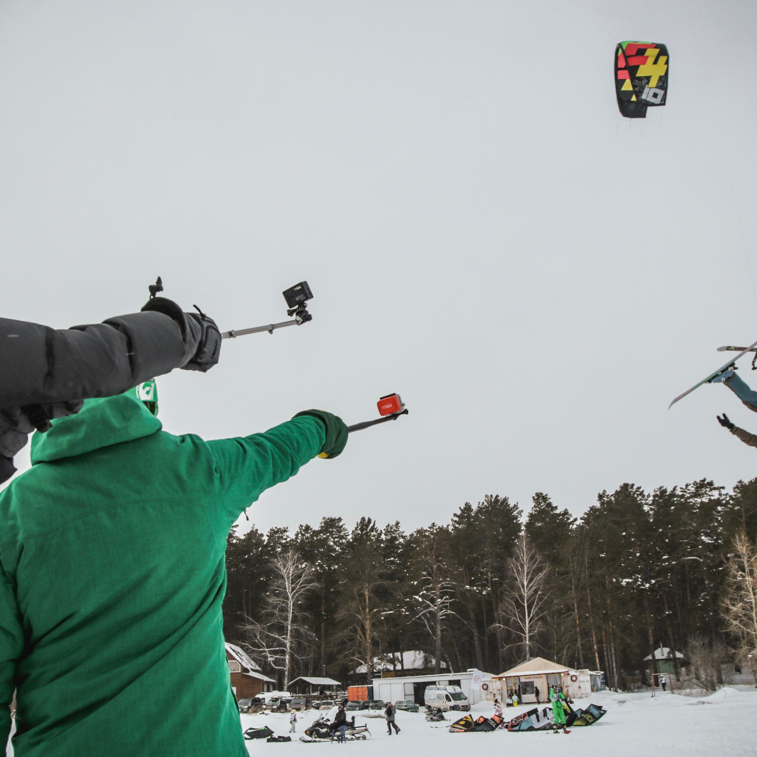 Кубок Сибири по кайтингу. 2014. Евгений Курсков