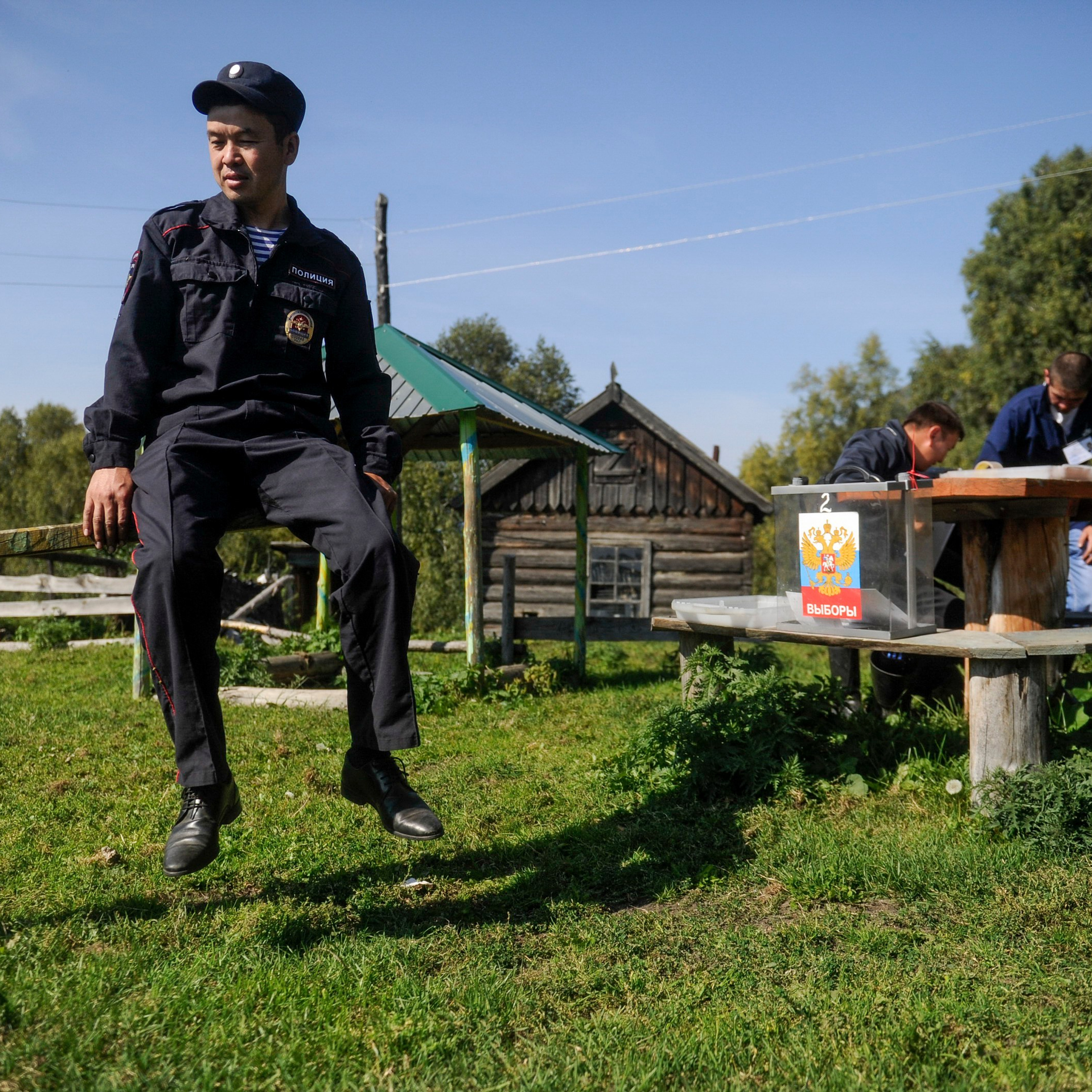 Выборы в труднодоступных регионах. Алтай. 2015. Евгений Курсков