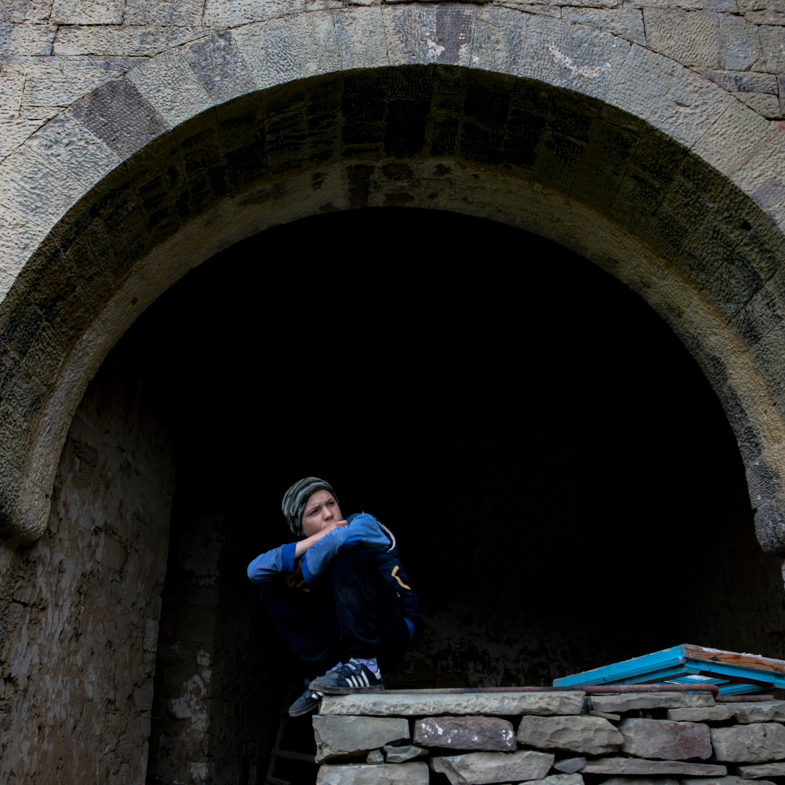 Кубачи (Дагестан). 2017. Евгений Курсков