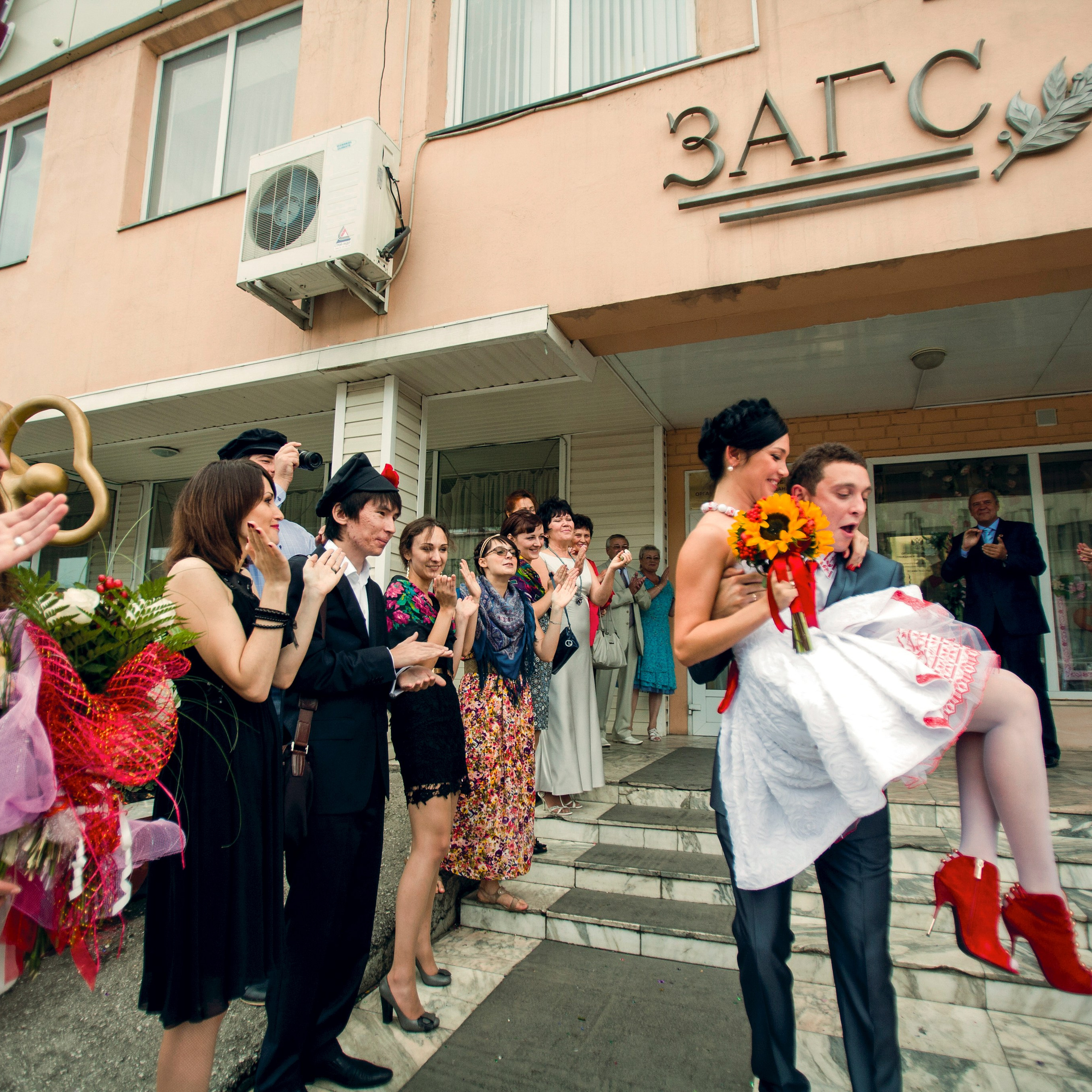 Кирилл и Таня. 2012. Евгений Курсков