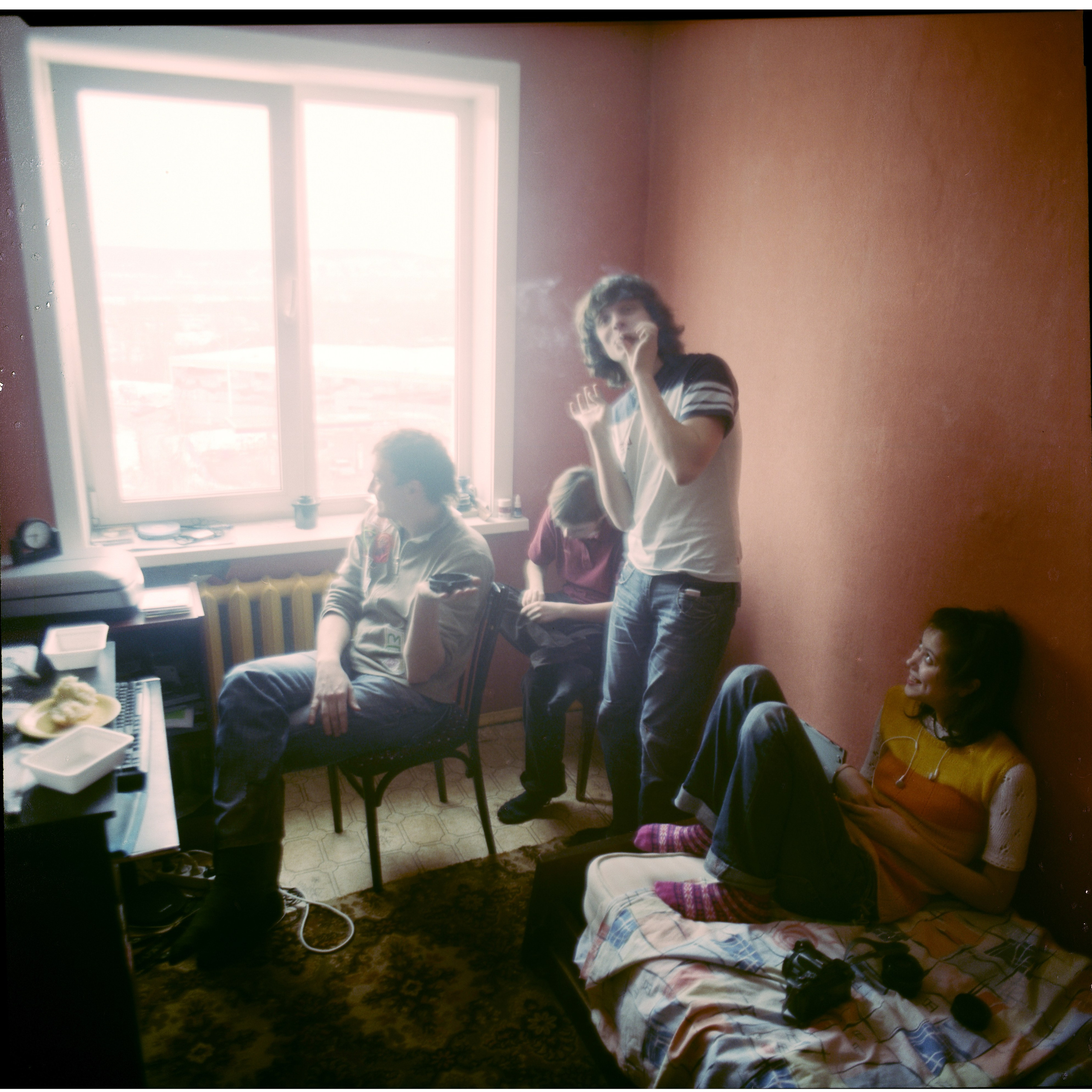 Квадраты: Другая комната. 2005-2016. Евгений Курсков