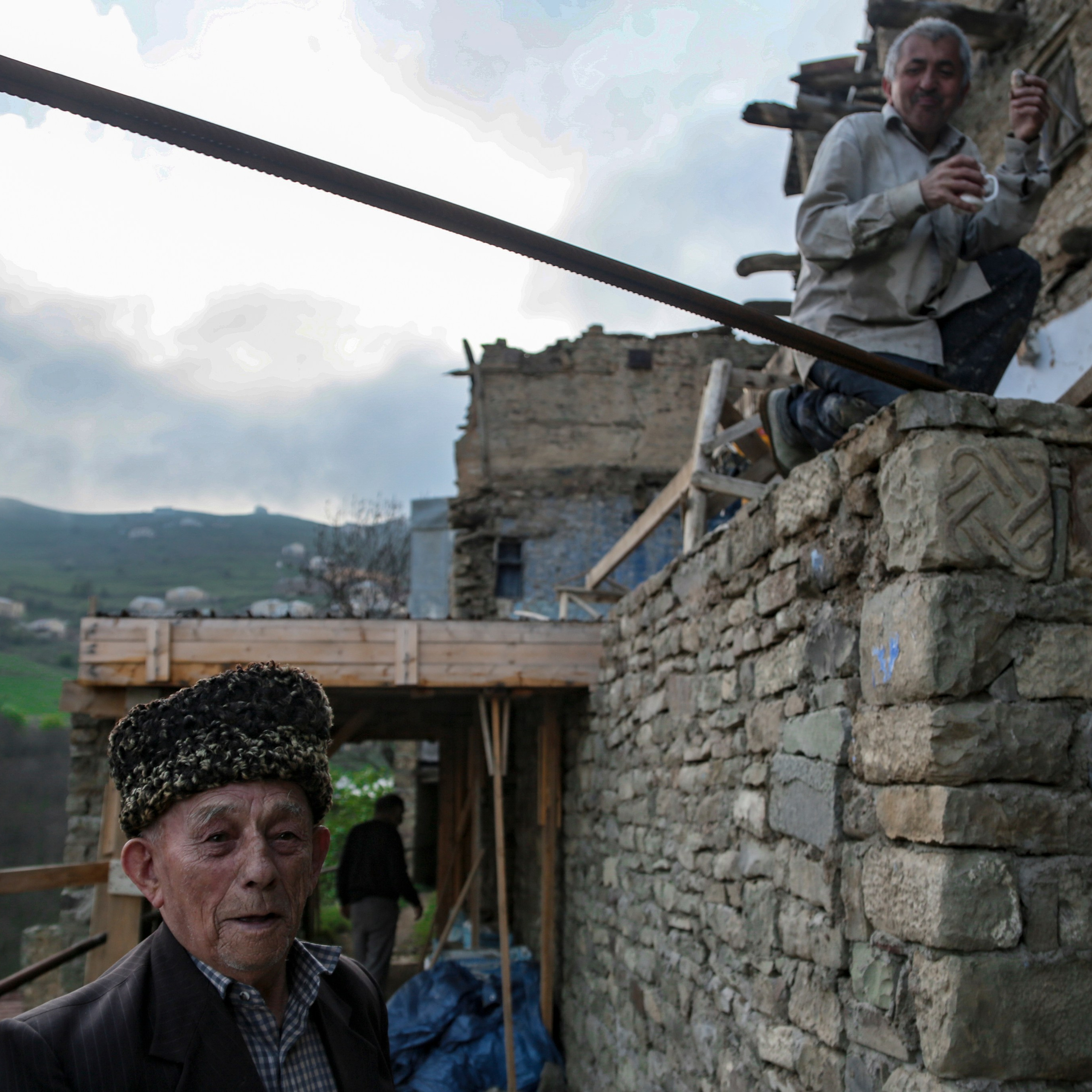 Кубачи (Дагестан). 2017. Евгений Курсков