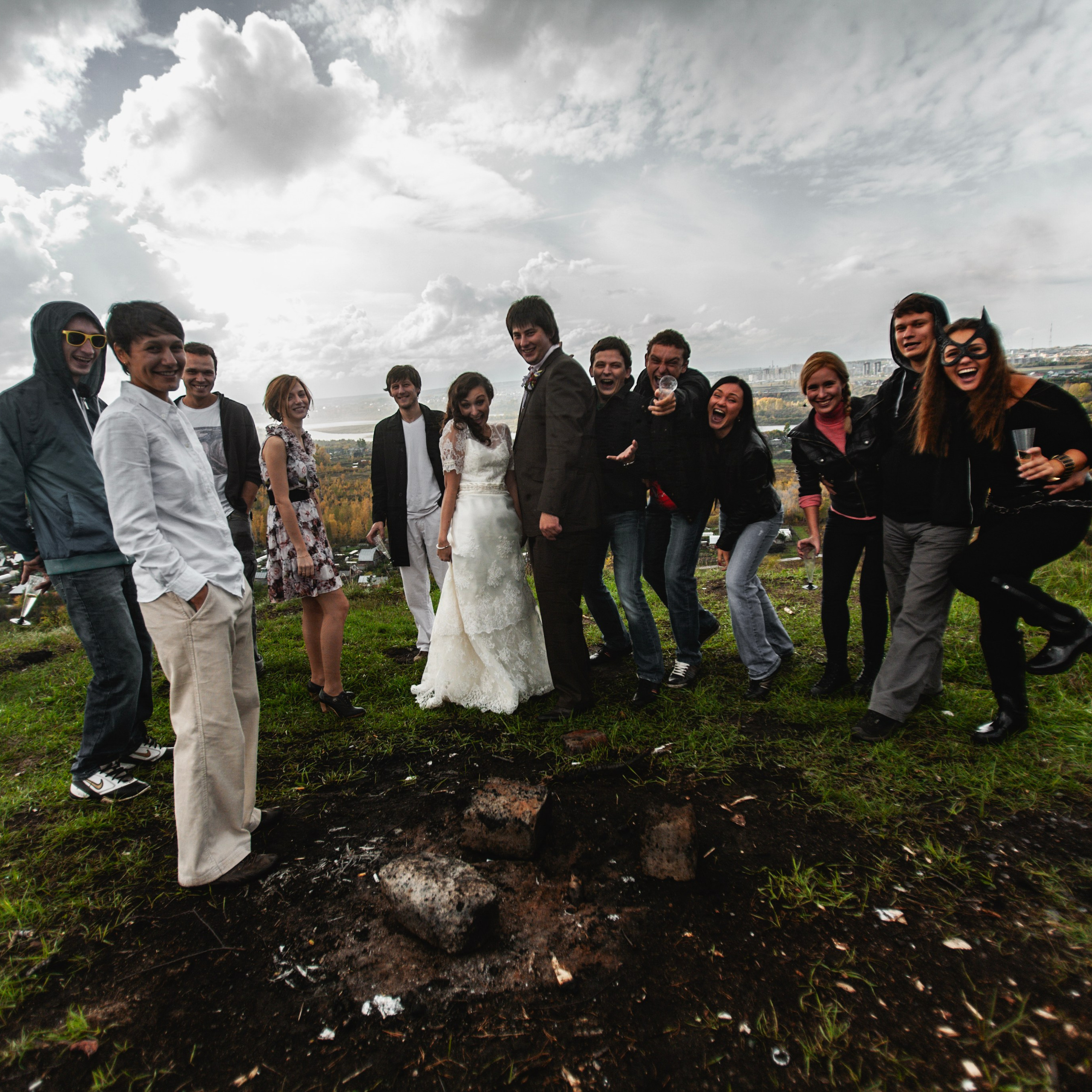 Игорь и Дина. 2012. Евгений Курсков