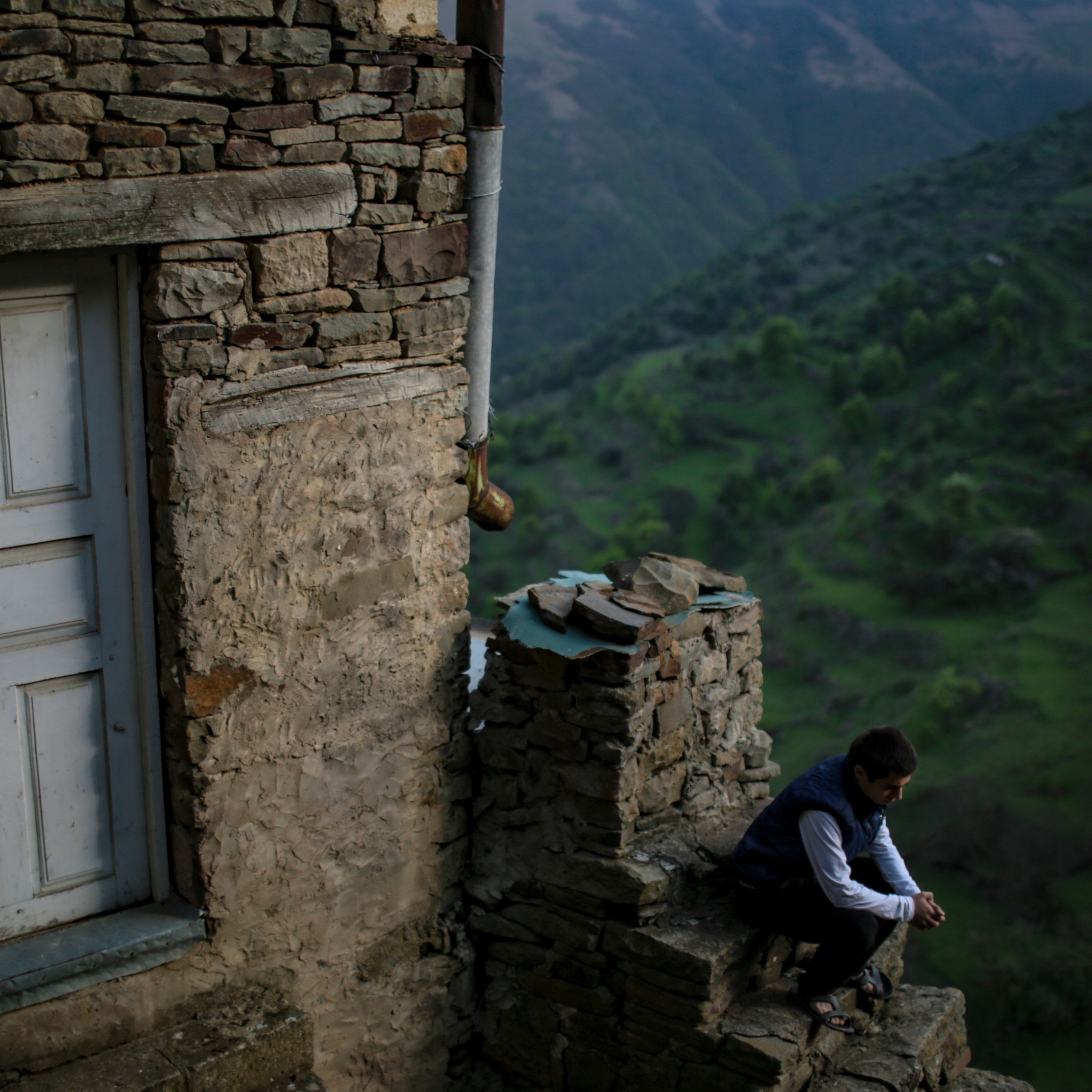 Кубачи (Дагестан). 2017. Евгений Курсков