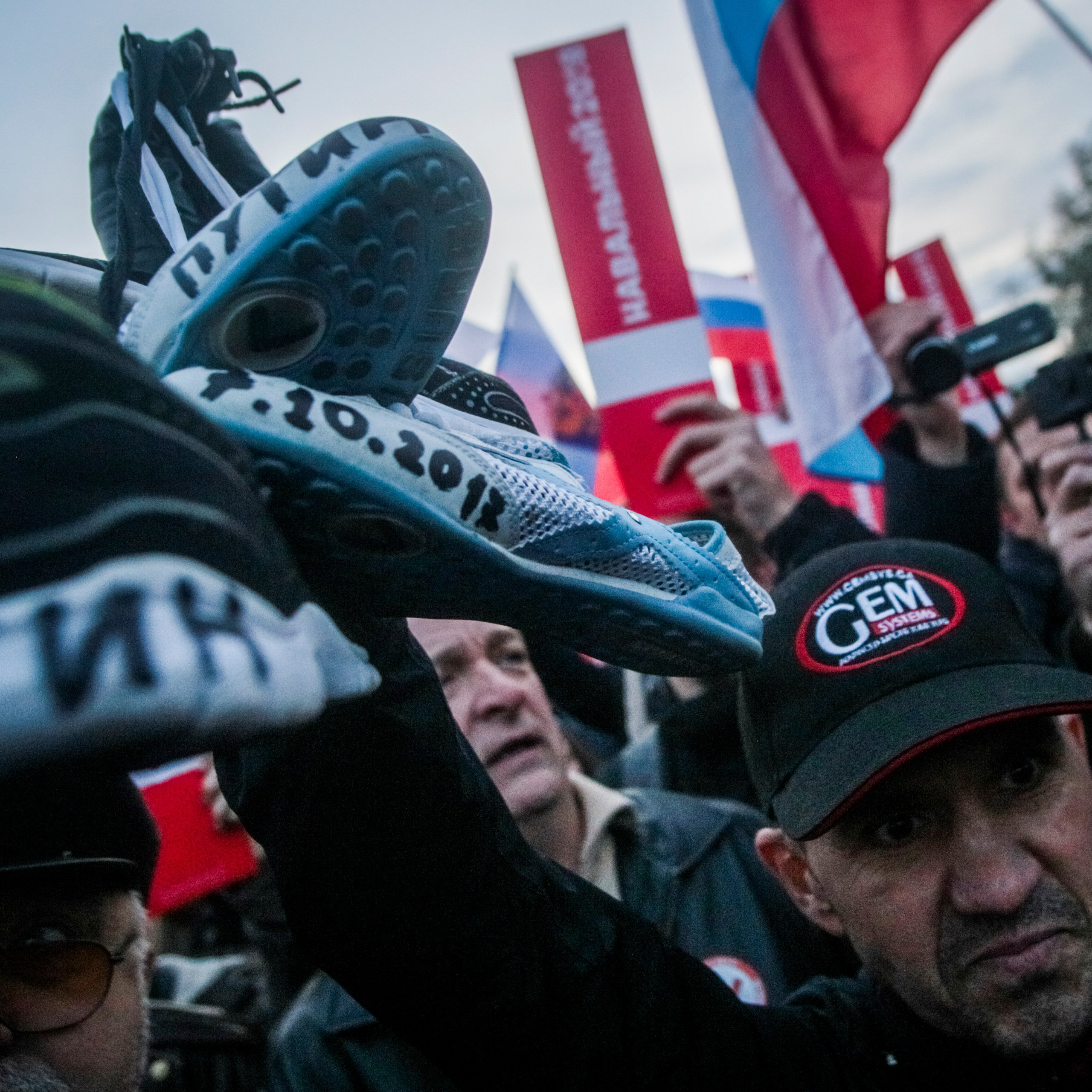 Протесты в России. День рождения Путина. 2017. Евгений Курсков