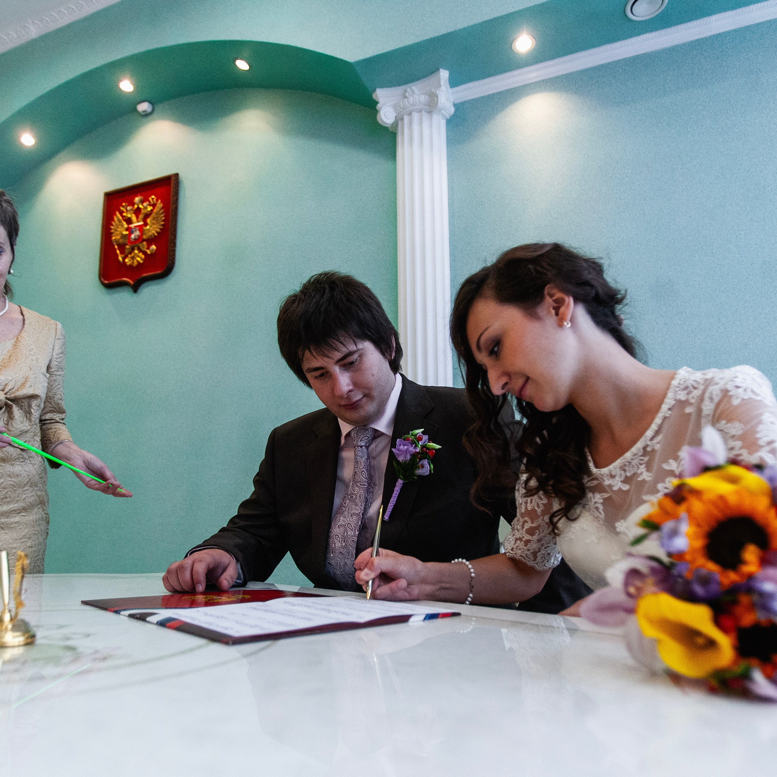 Игорь и Дина. 2012. Евгений Курсков