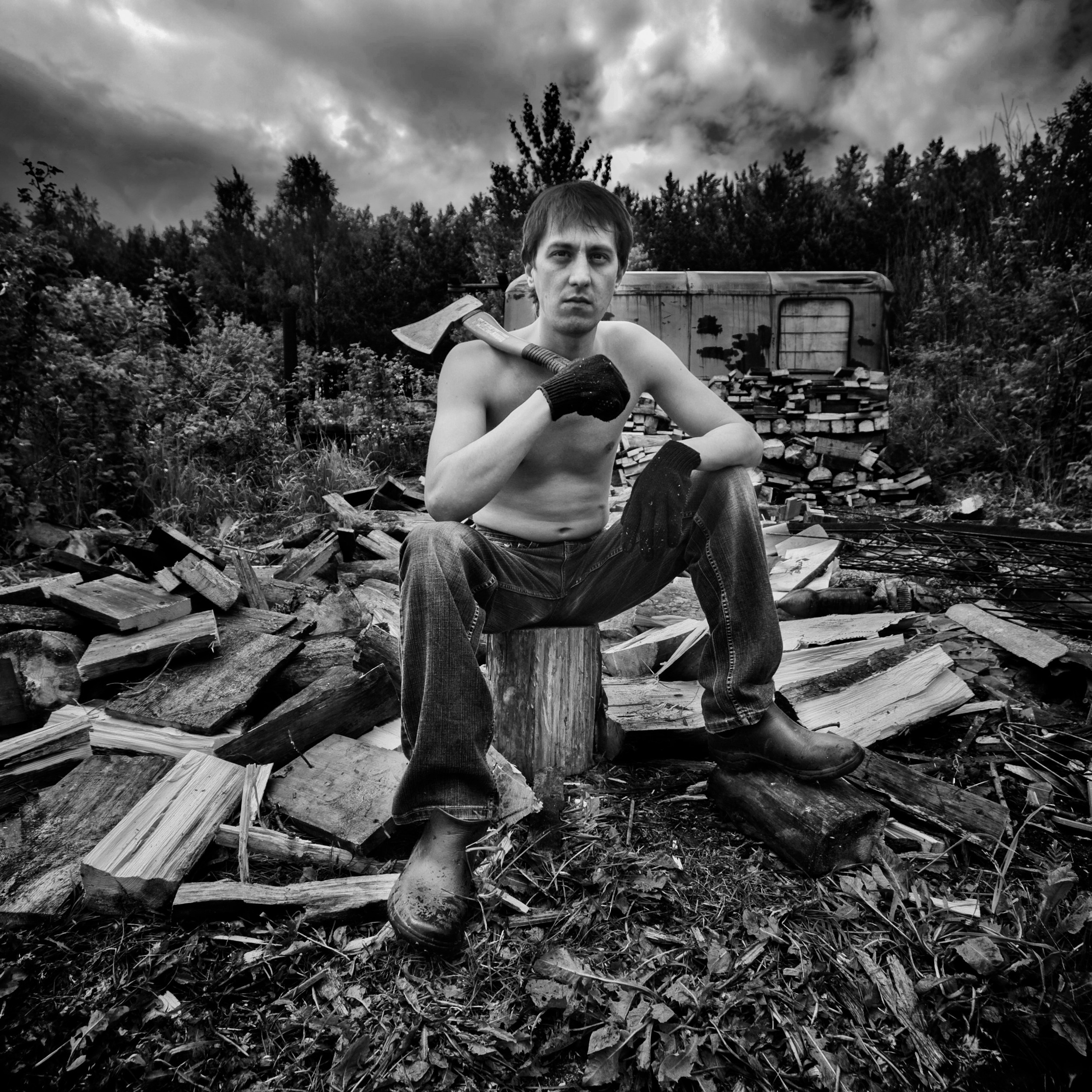 Человек. 2004-2010. Евгений Курсков