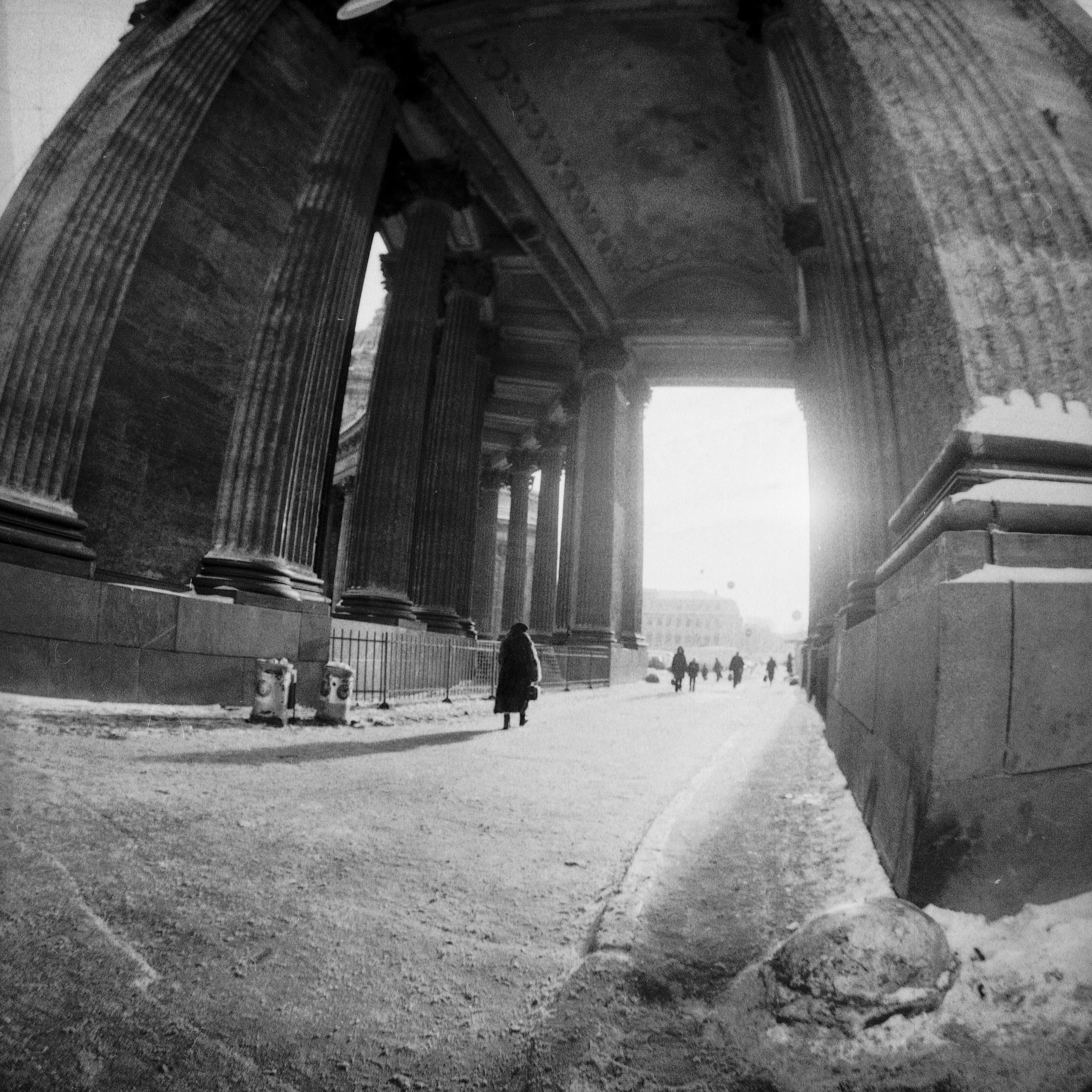 Квадраты: город. 2006-2010. Евгений Курсков