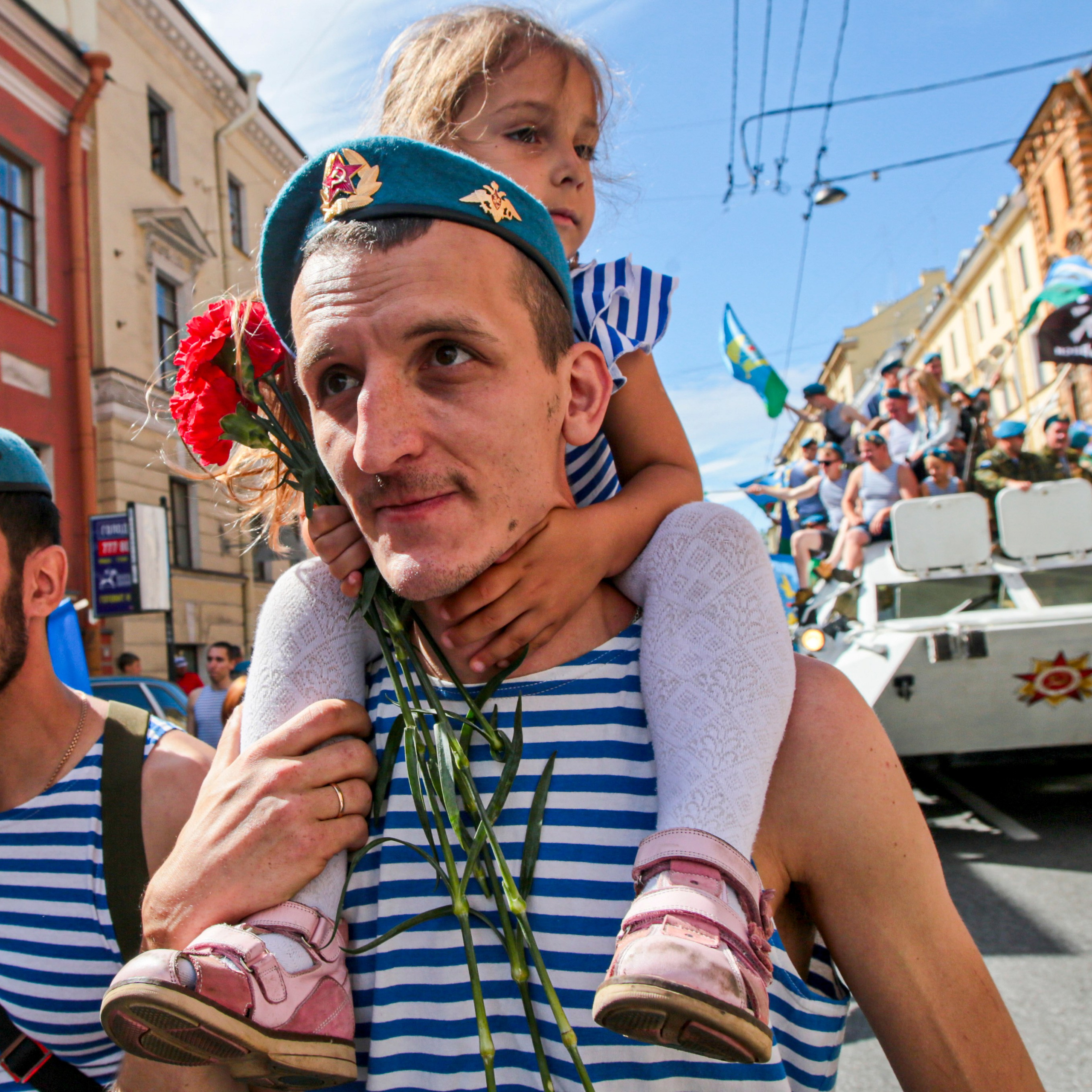 День ВДВ. 2016. Евгений Курсков