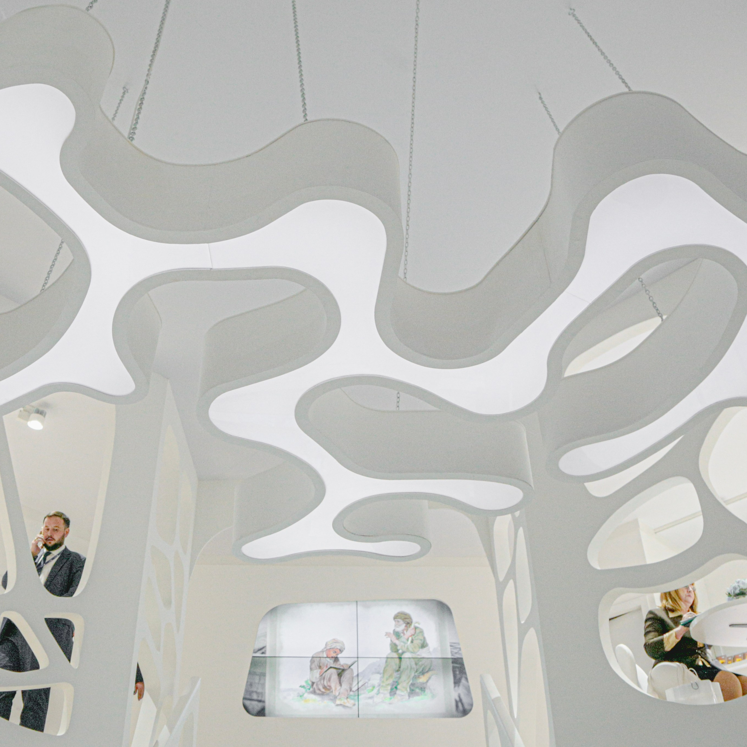 Деловой супрематизм. 2017. Евгений Курсков