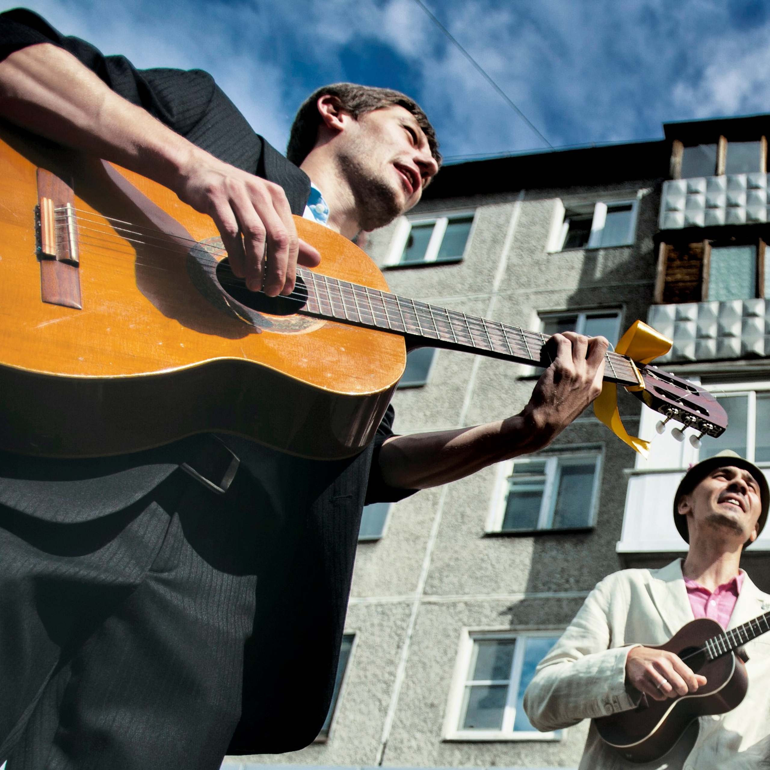 Глеб и Лена. 2012. Евгений Курсков