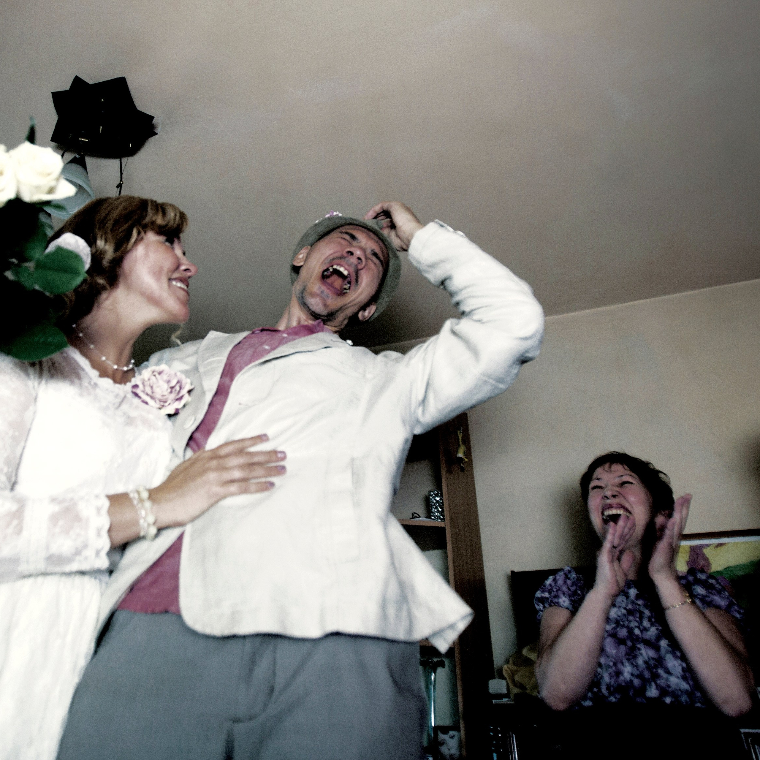 Глеб и Лена. 2012. Евгений Курсков