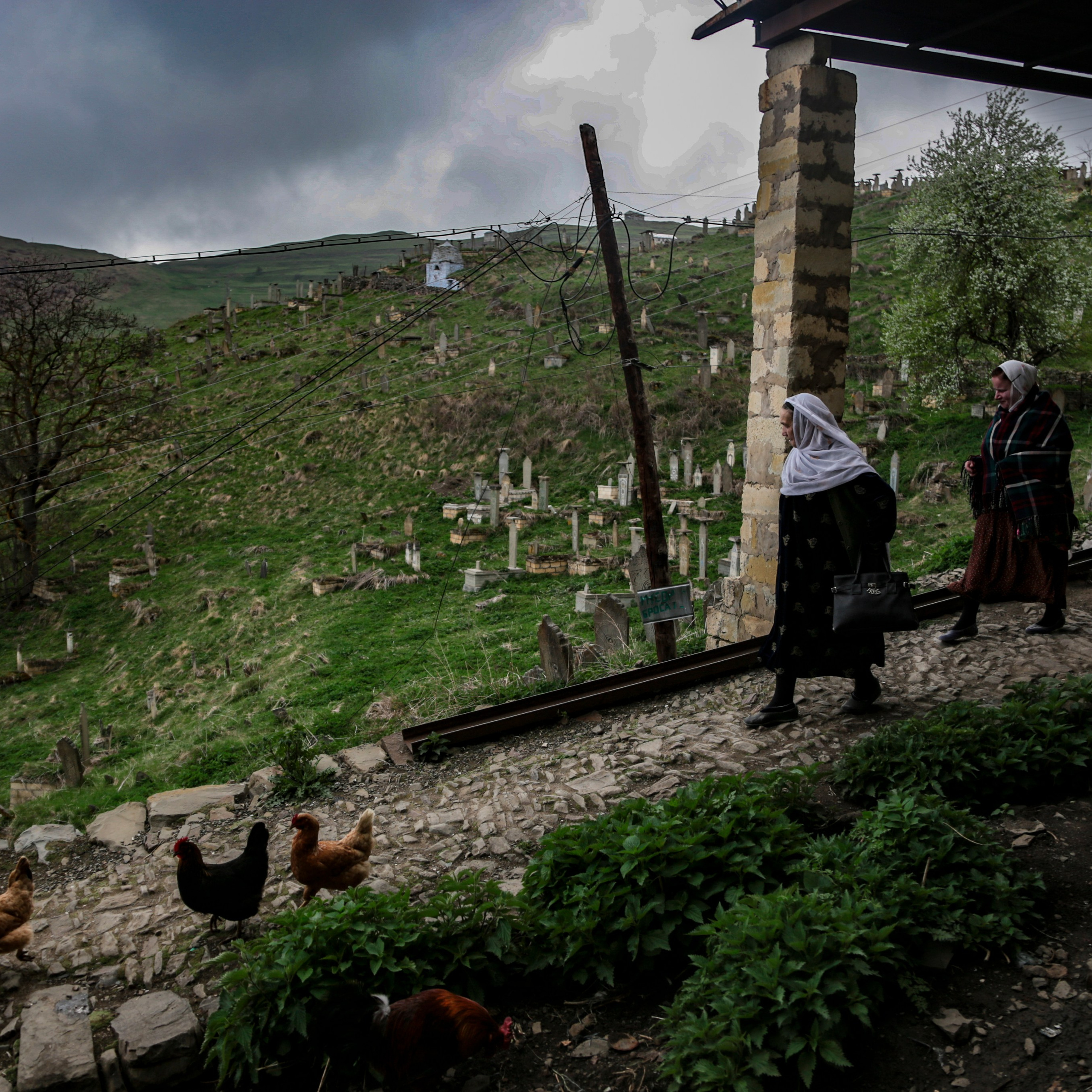 Кубачи (Дагестан). 2017. Евгений Курсков