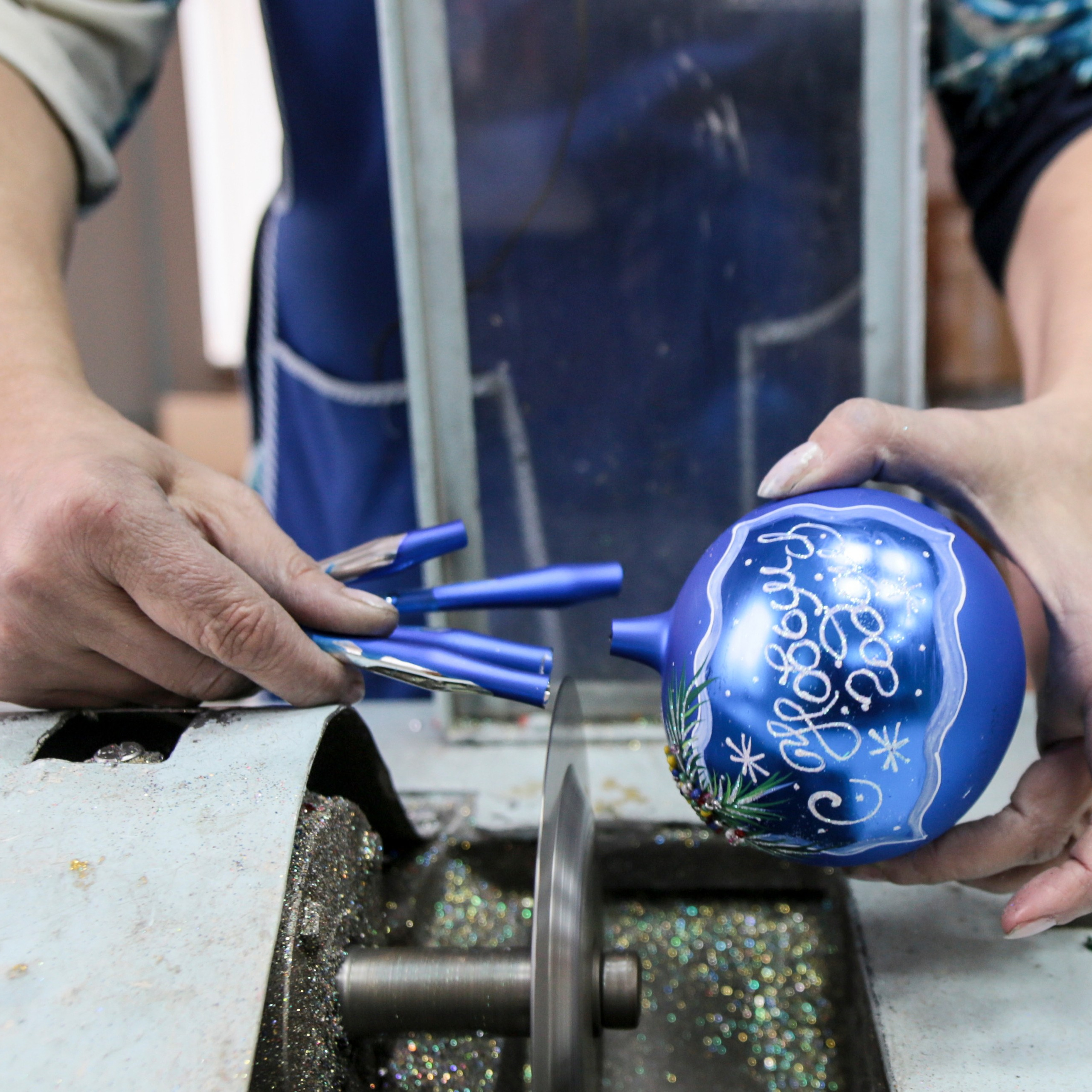 Фабрика игрушек «Бирюсинка». 2014. Евгений Курсков