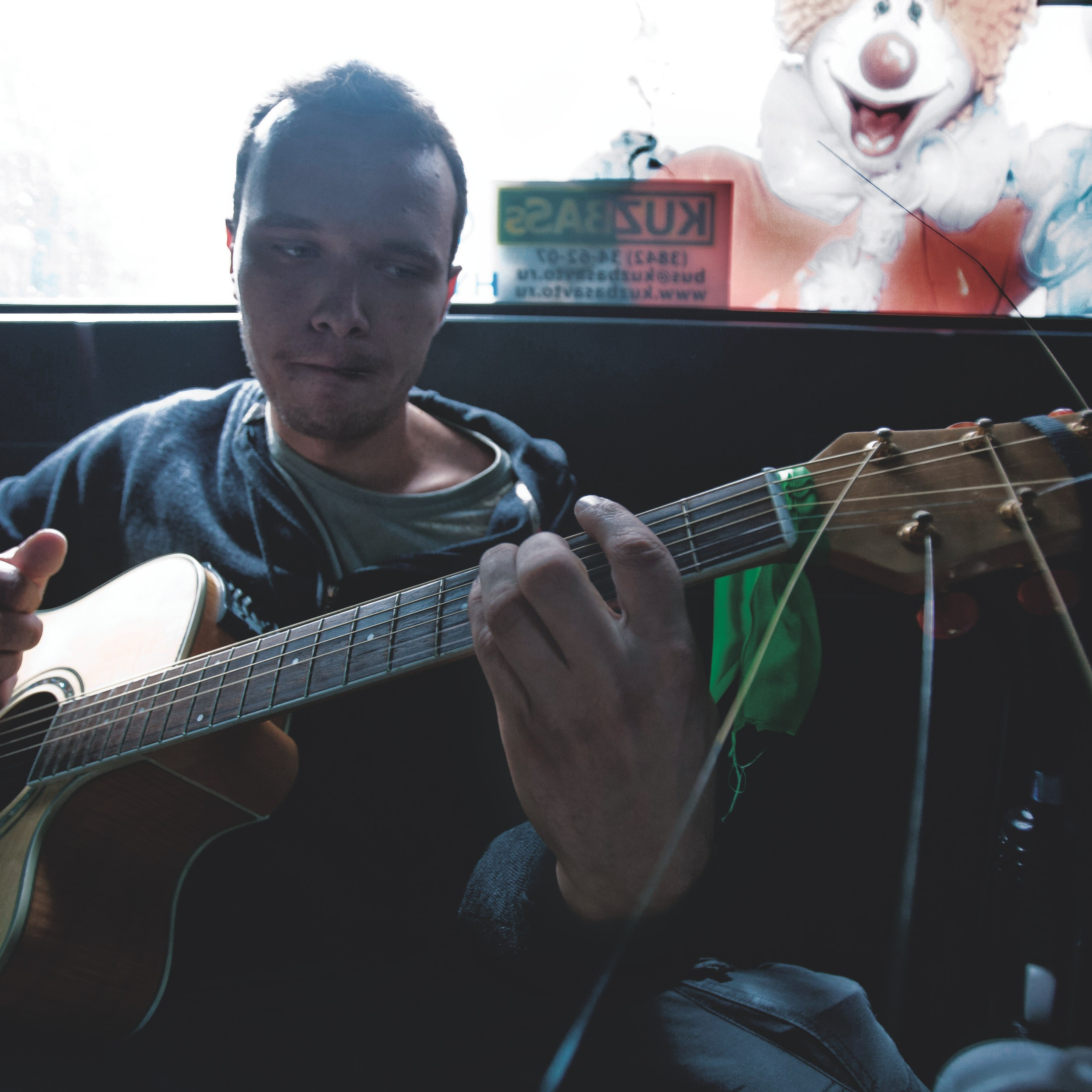 Глеб и Лена. 2012. Евгений Курсков