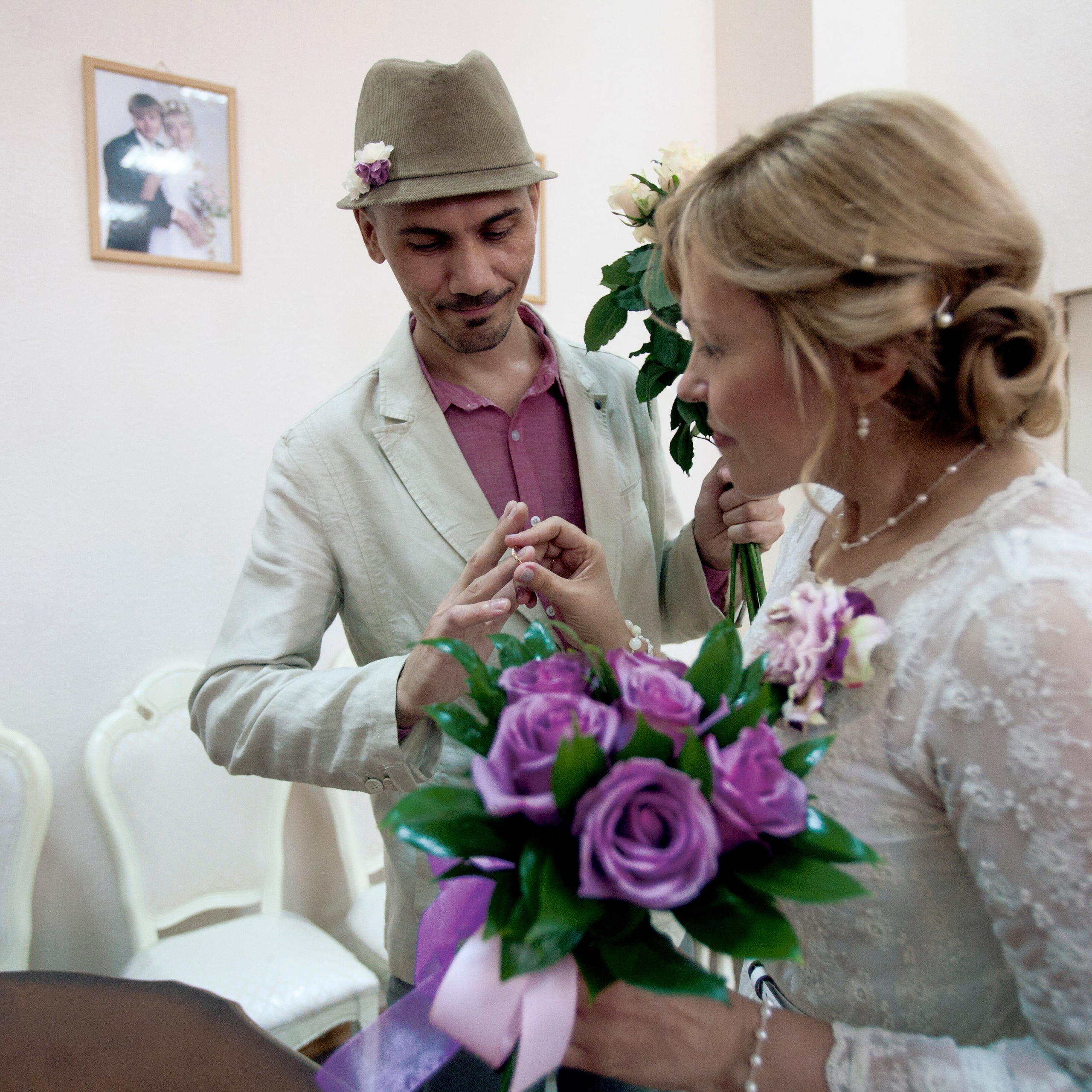 Глеб и Лена. 2012. Евгений Курсков