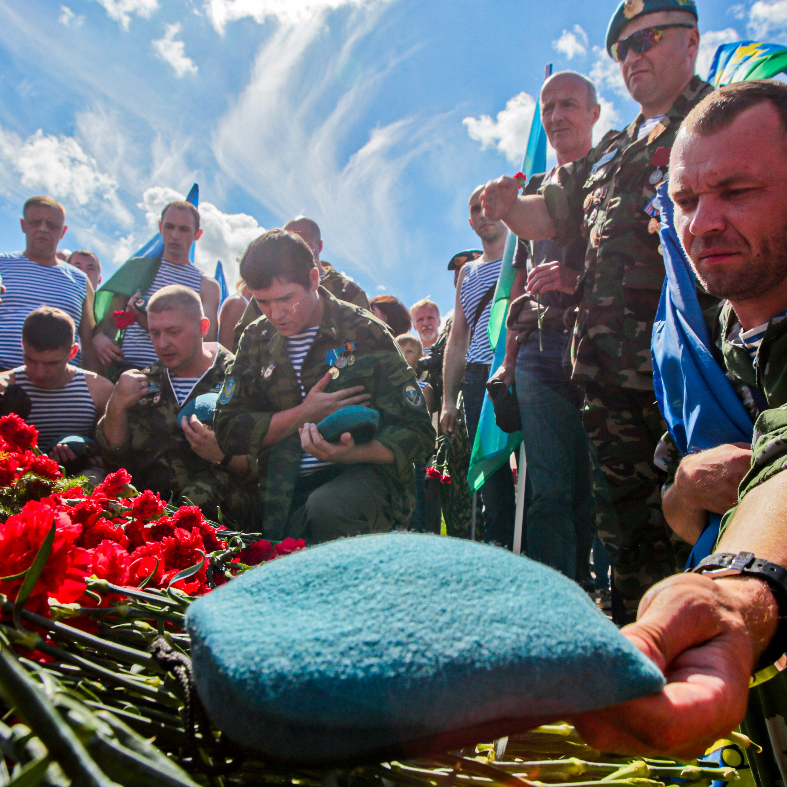 День ВДВ. 2016. Евгений Курсков