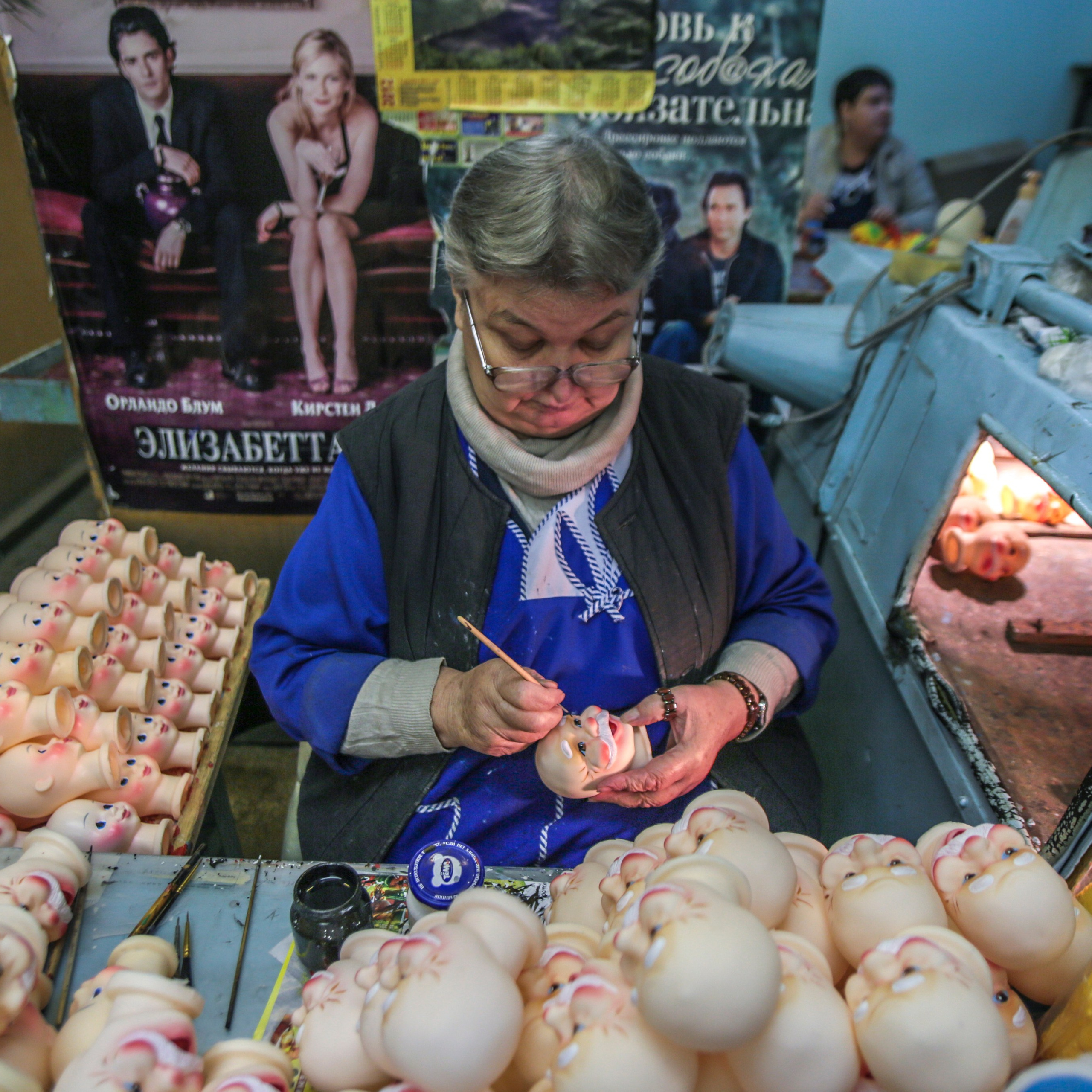 Фабрика игрушек «Бирюсинка». 2014. Евгений Курсков