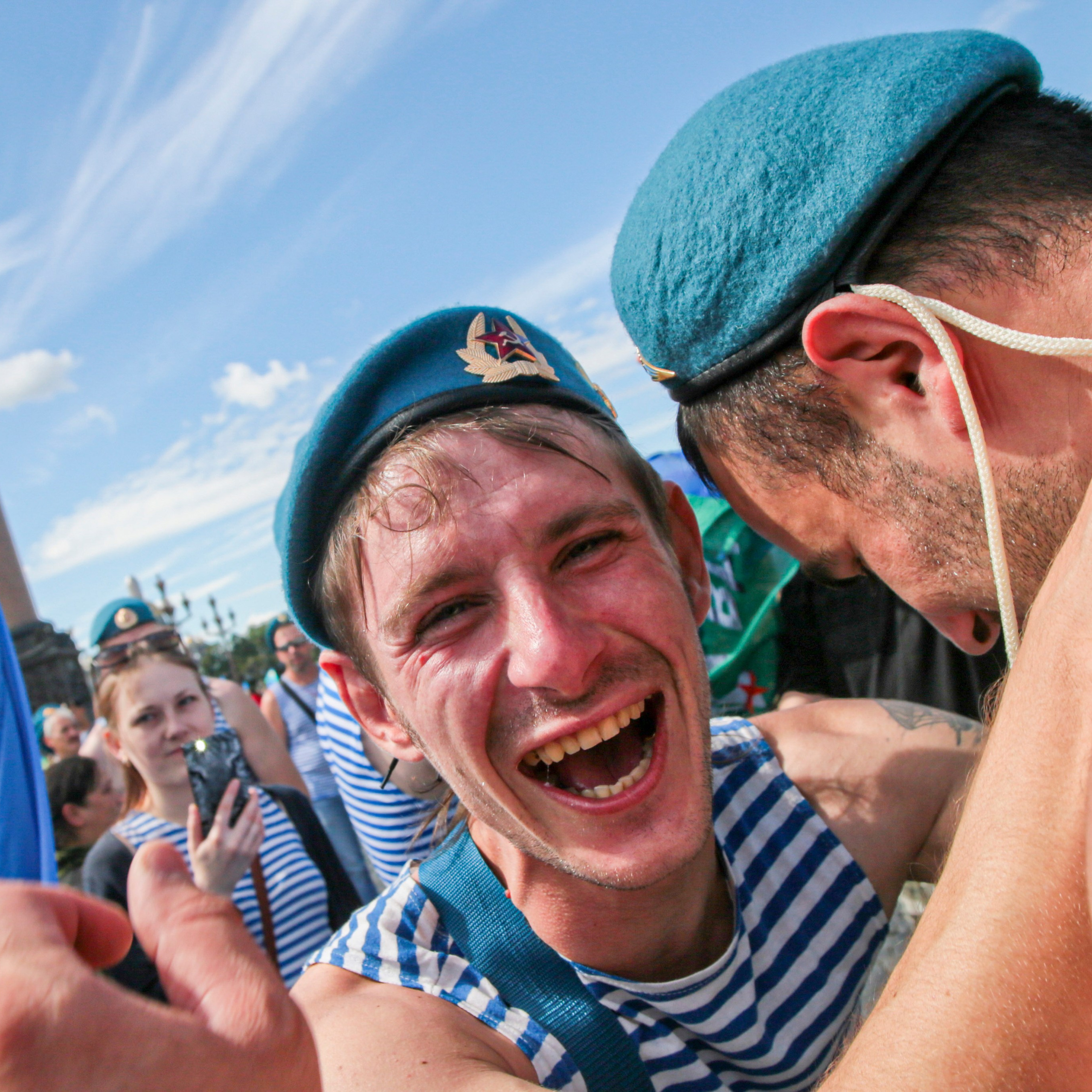 День ВДВ. 2016. Евгений Курсков