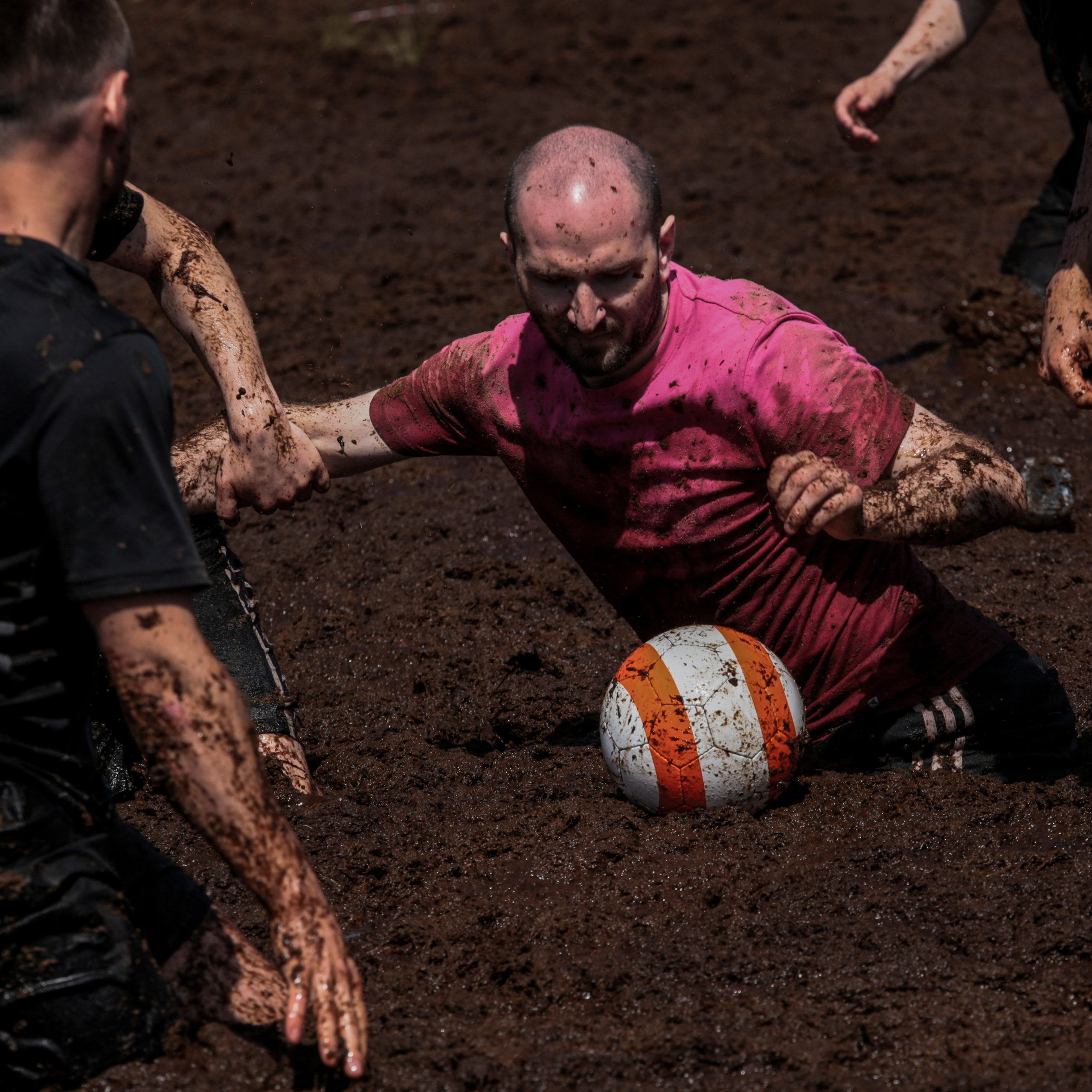 Болотный футбол. 2017. Евгений Курсков