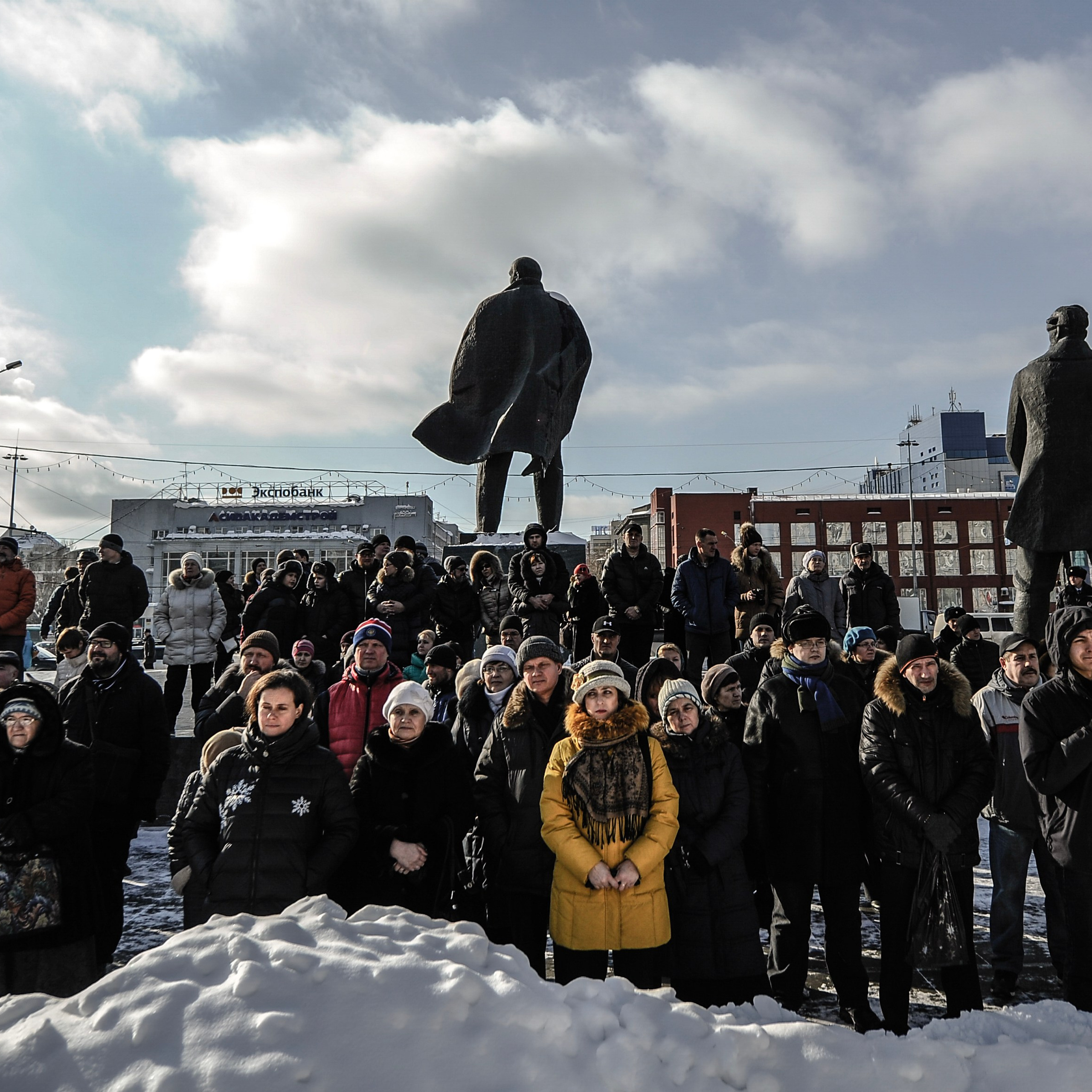 Православный бунт. 2015. Евгений Курсков